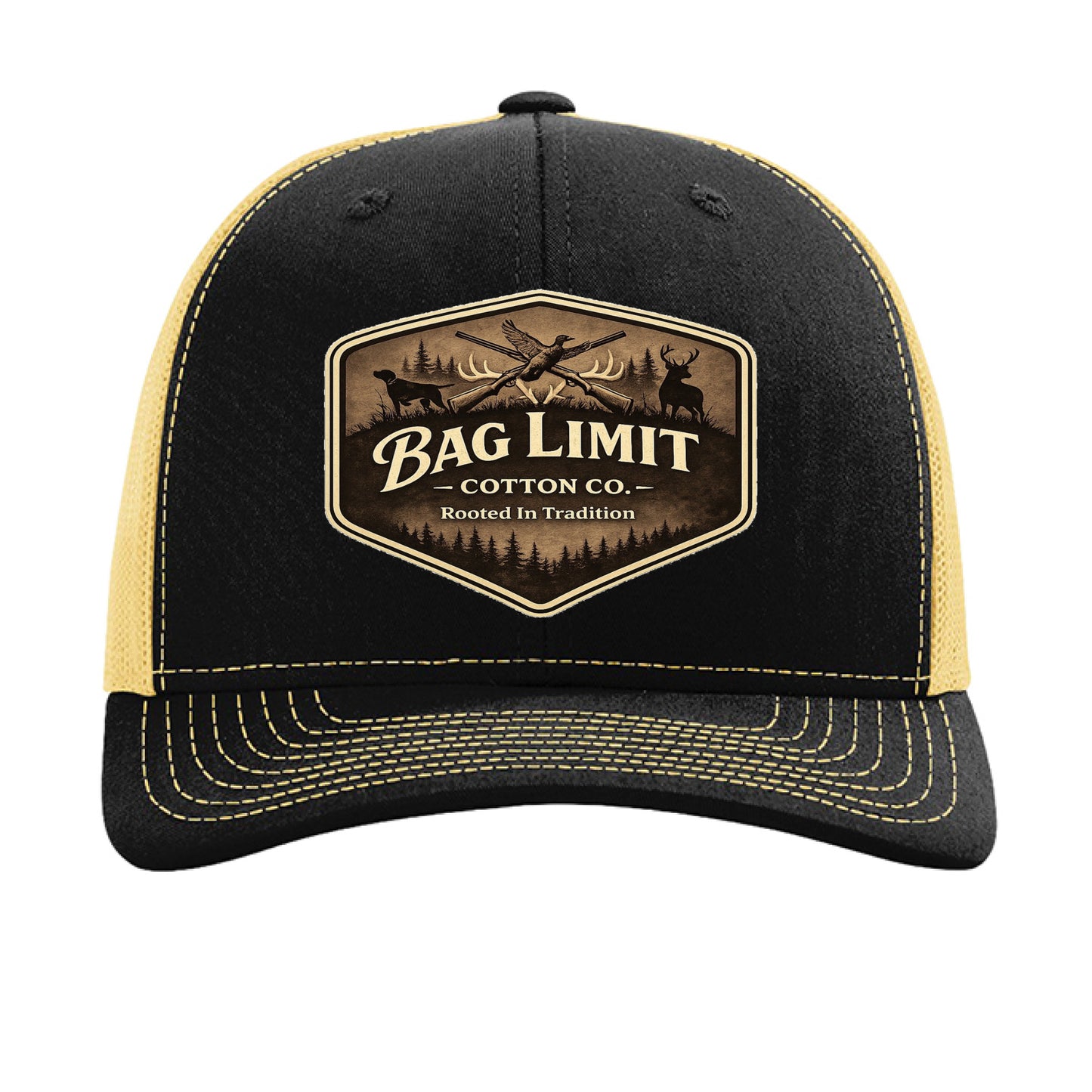 Black/ Vegas Gold - FRONT