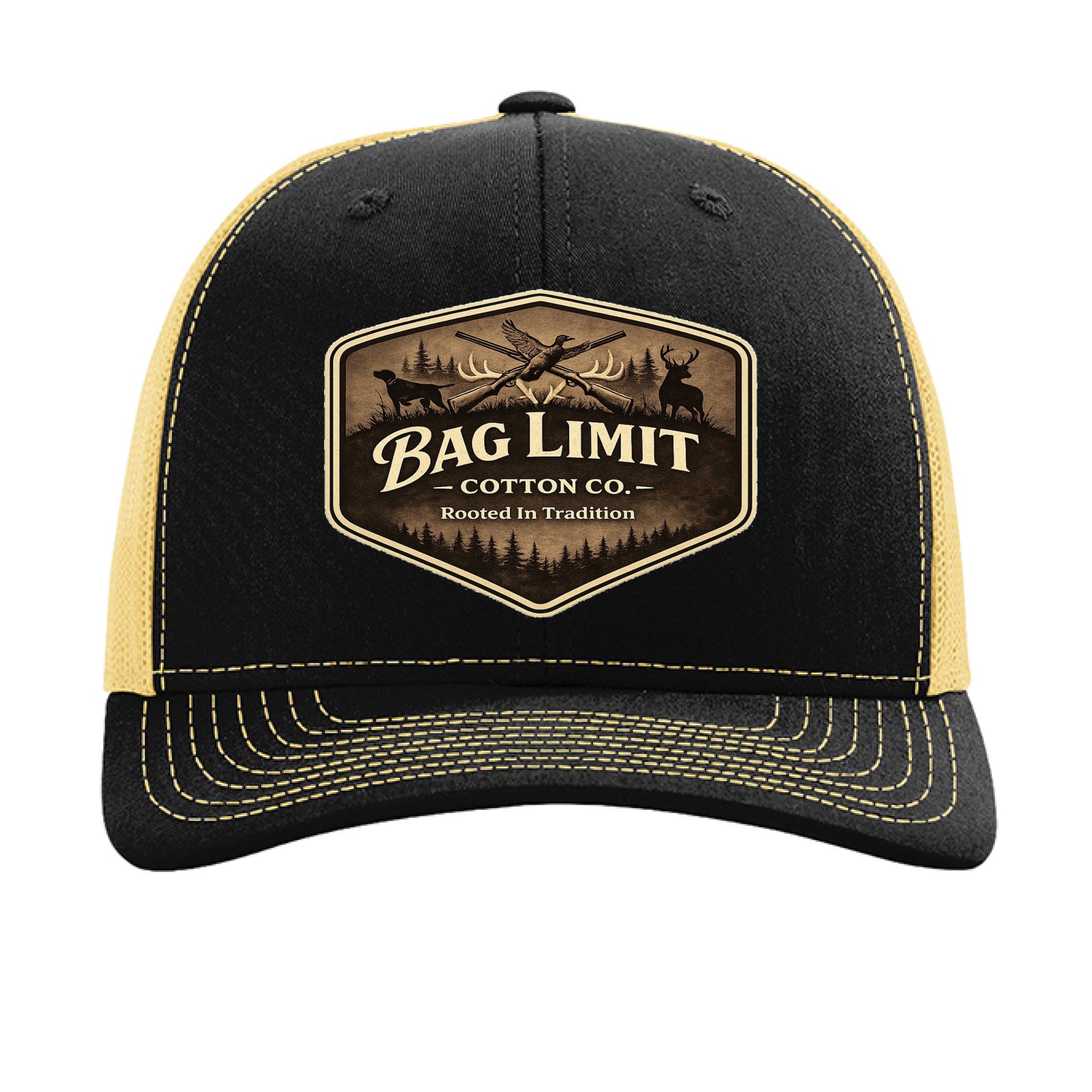 Black/ Vegas Gold - FRONT