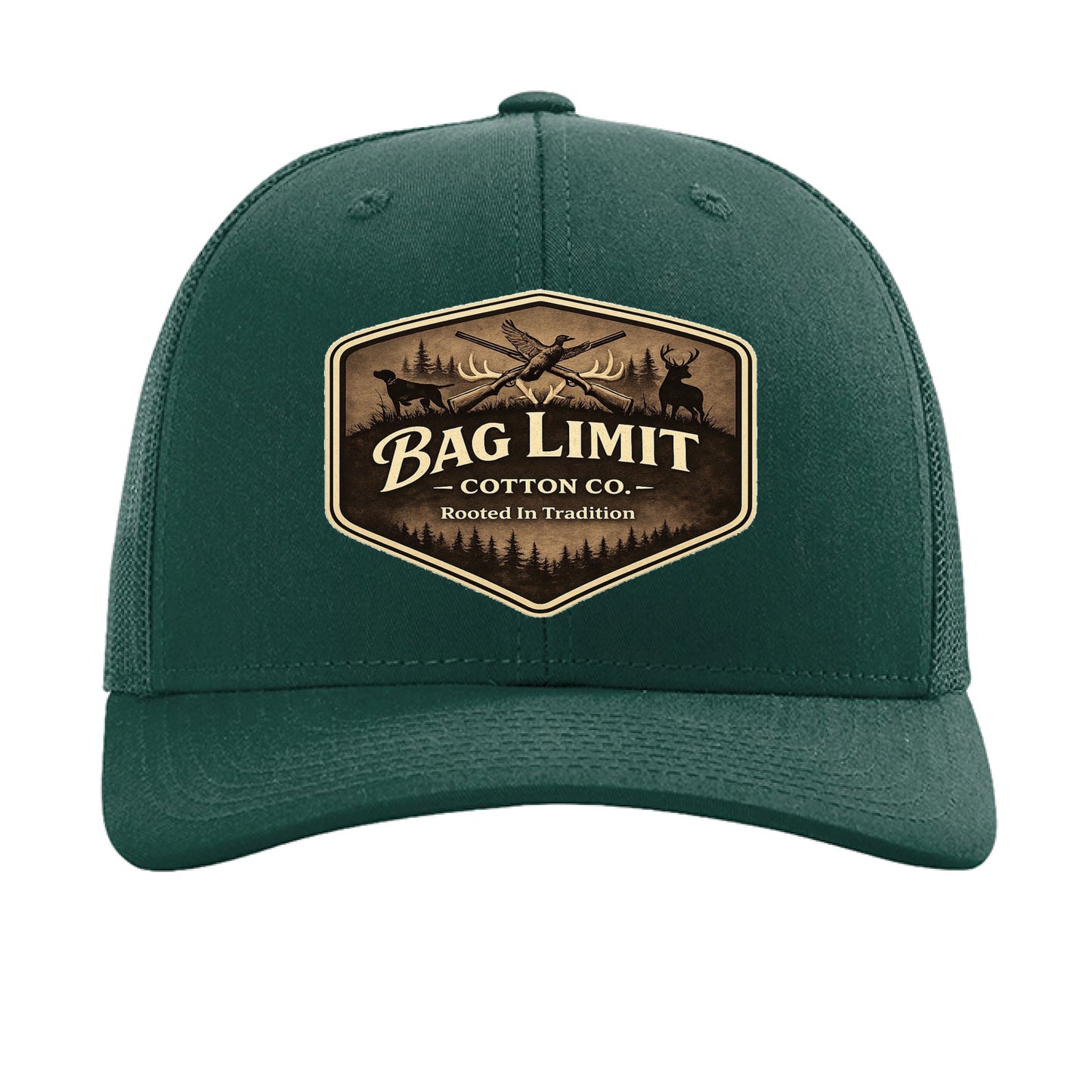 Dark Green - FRONT