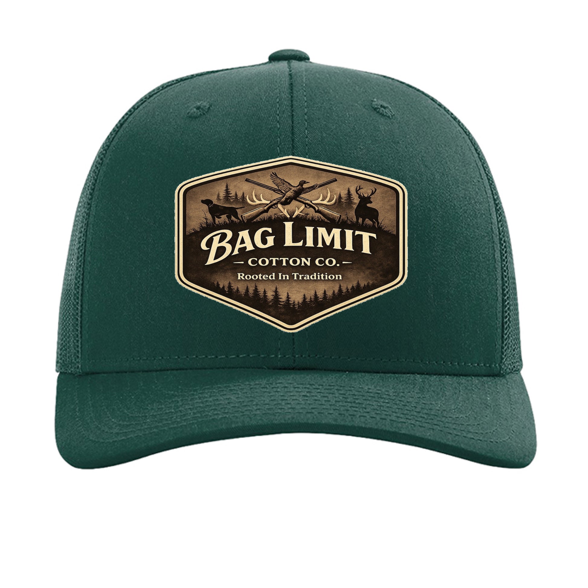 Dark Green - FRONT