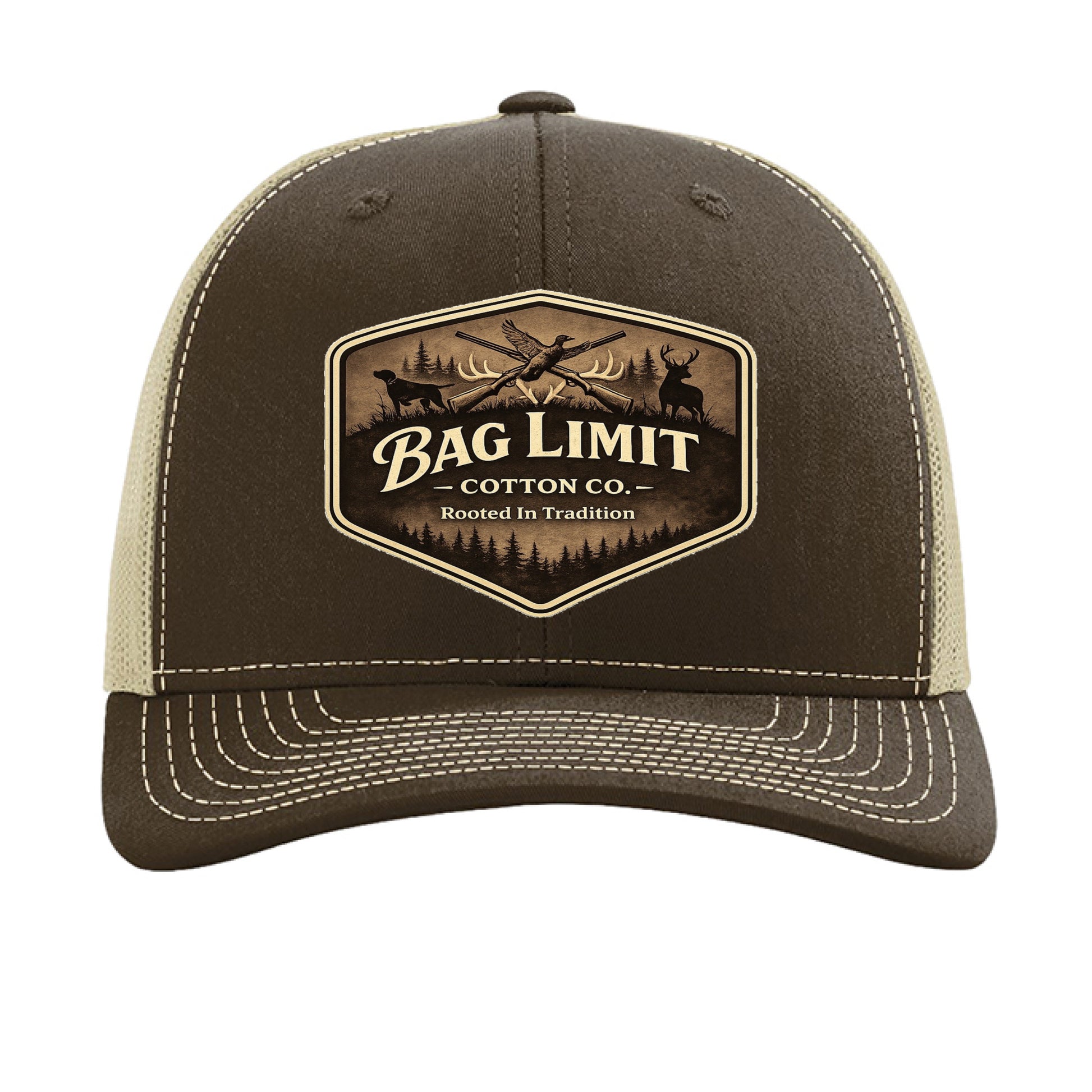 Brown/ Khaki - FRONT