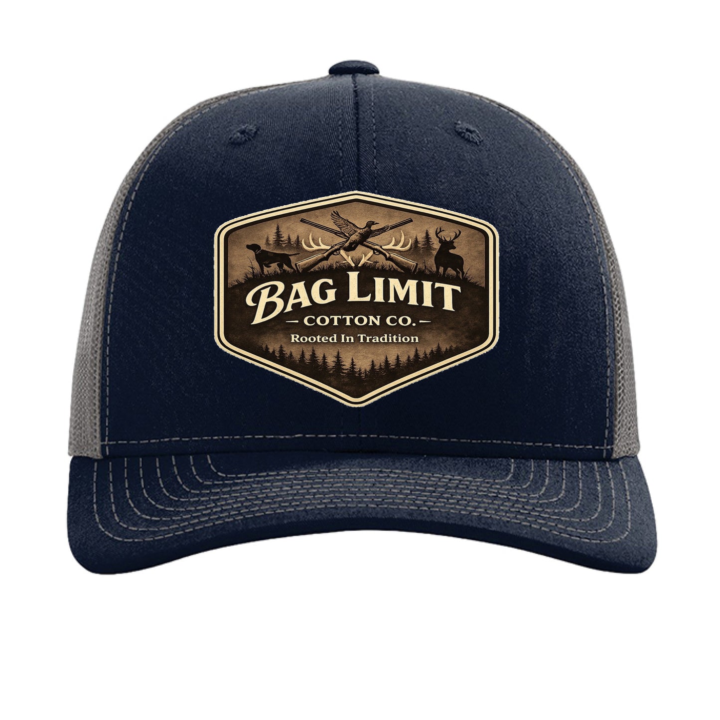Navy/ Charcoal - FRONT