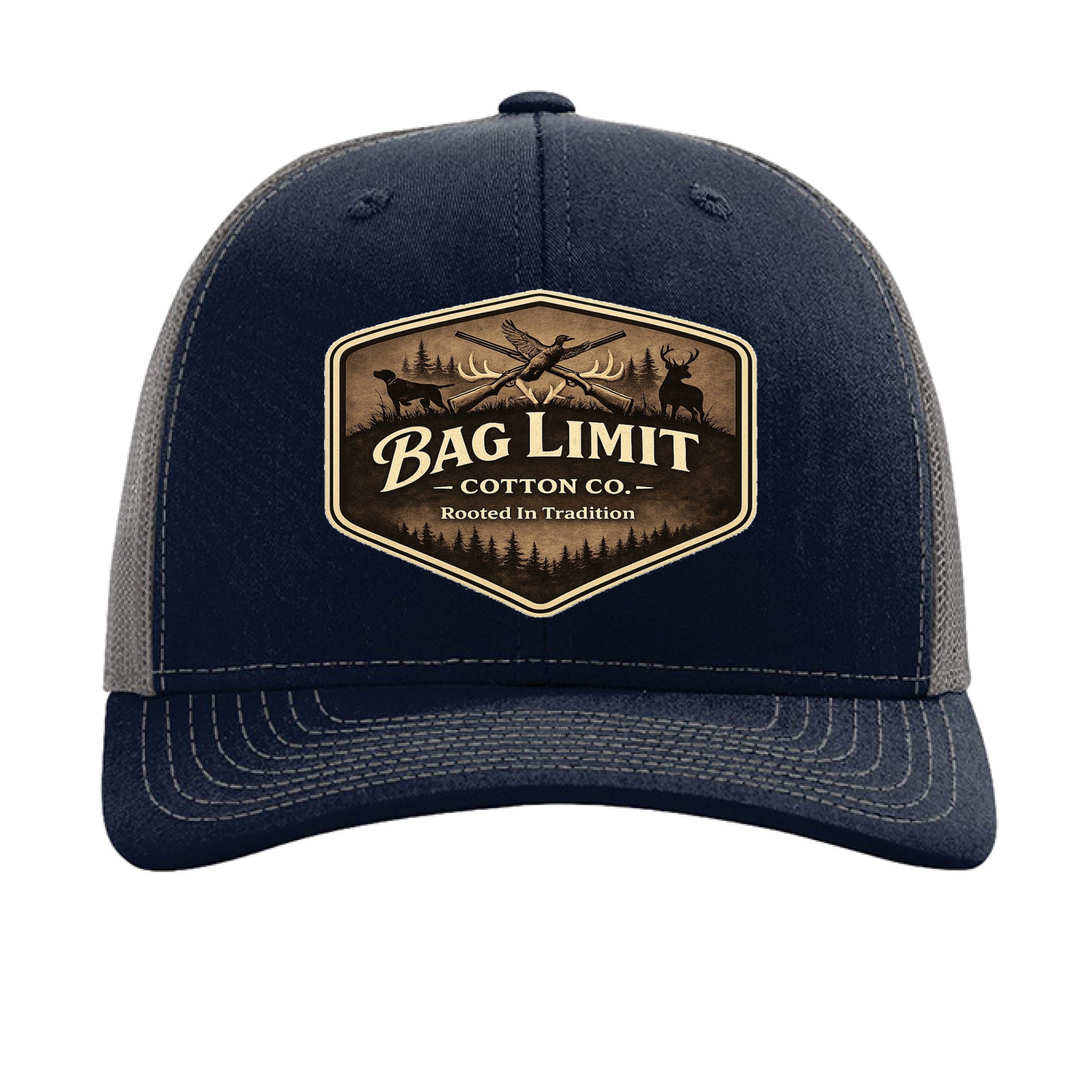 Navy/ Charcoal - FRONT