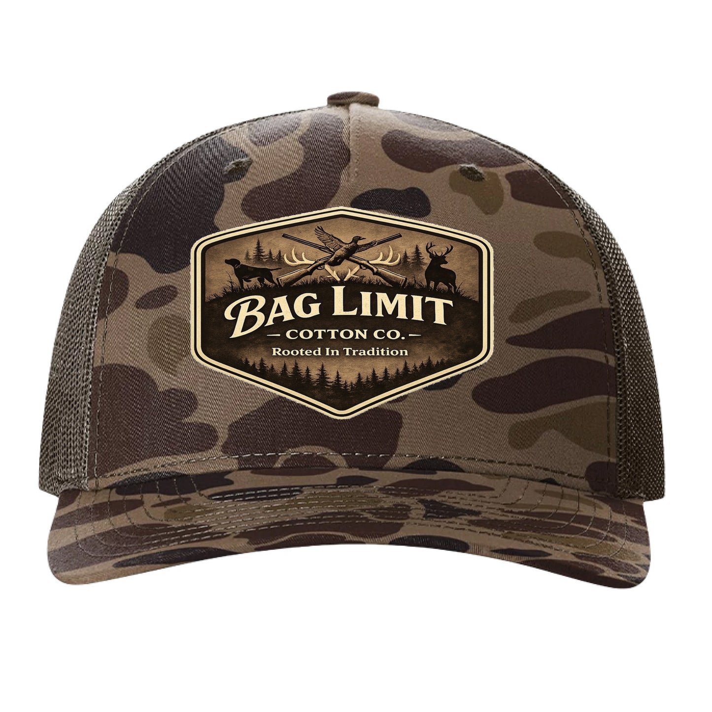 Bark Duck Camo/ Brown - FRONT