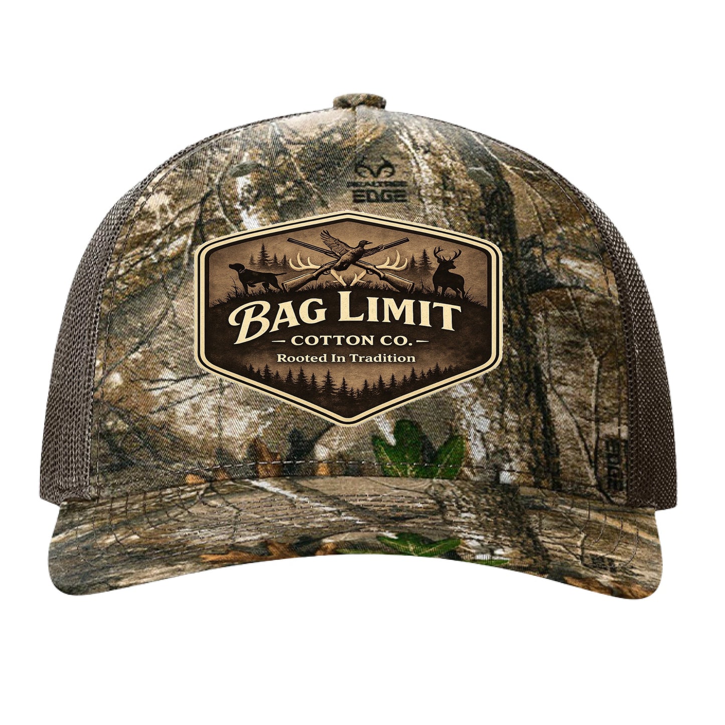Realtree Edge/ Brown - FRONT