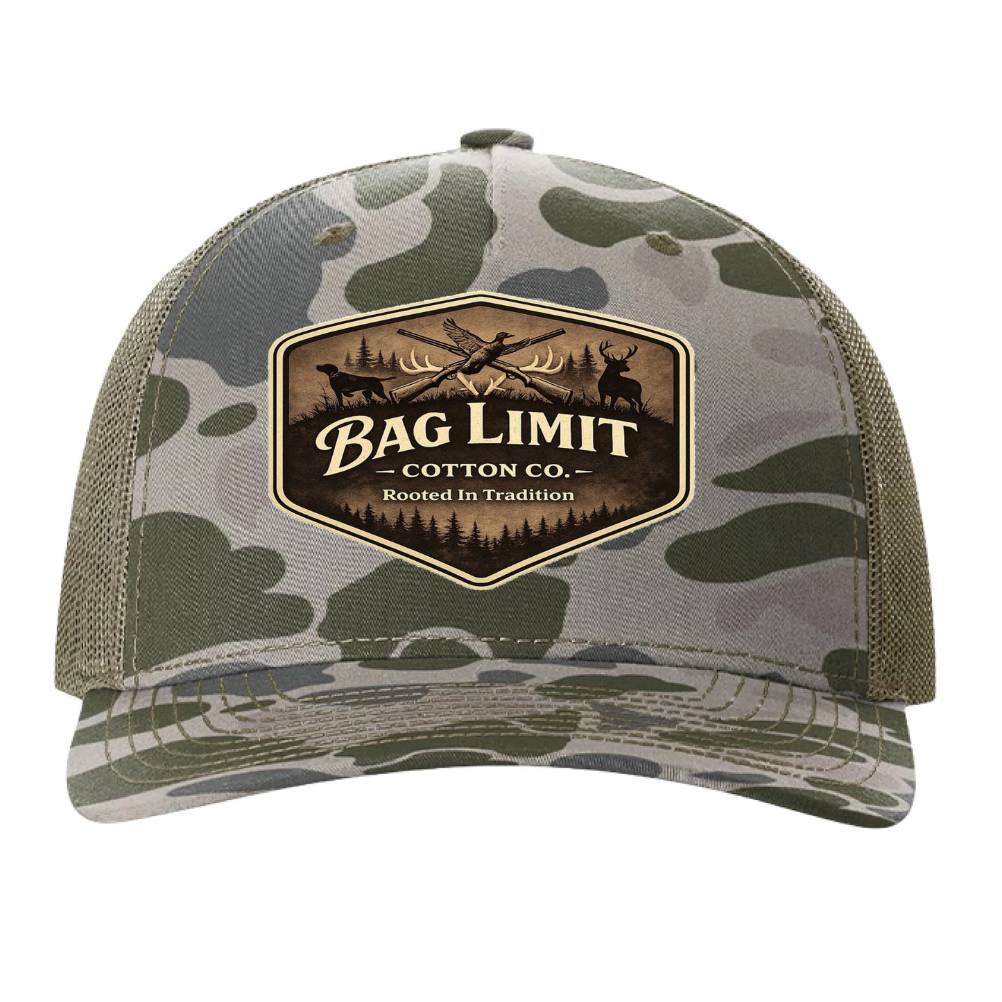 Marsh Duck Camo/ Loden - FRONT