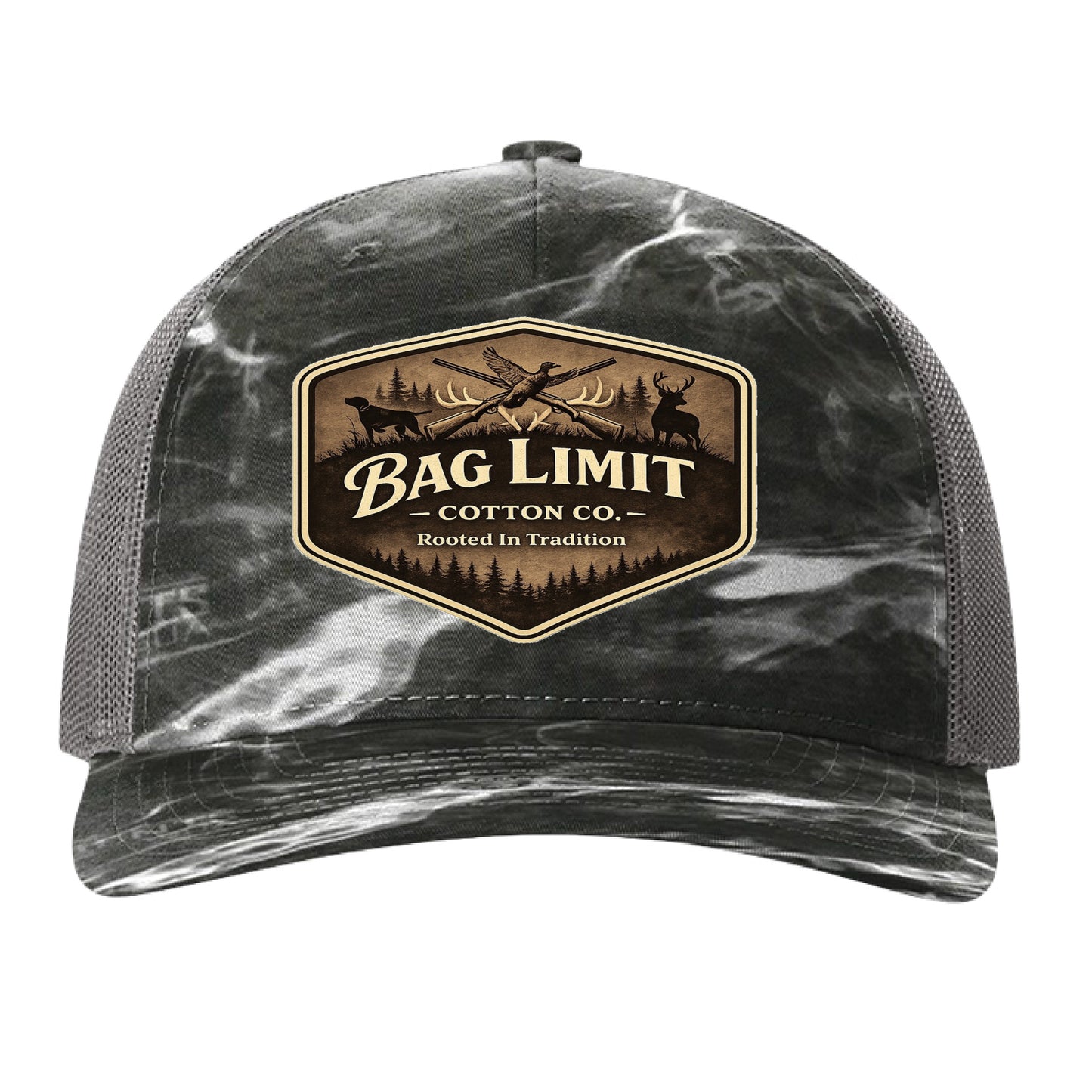 Mossy Oak Elements Blacktip/ Charcoal - FRONT