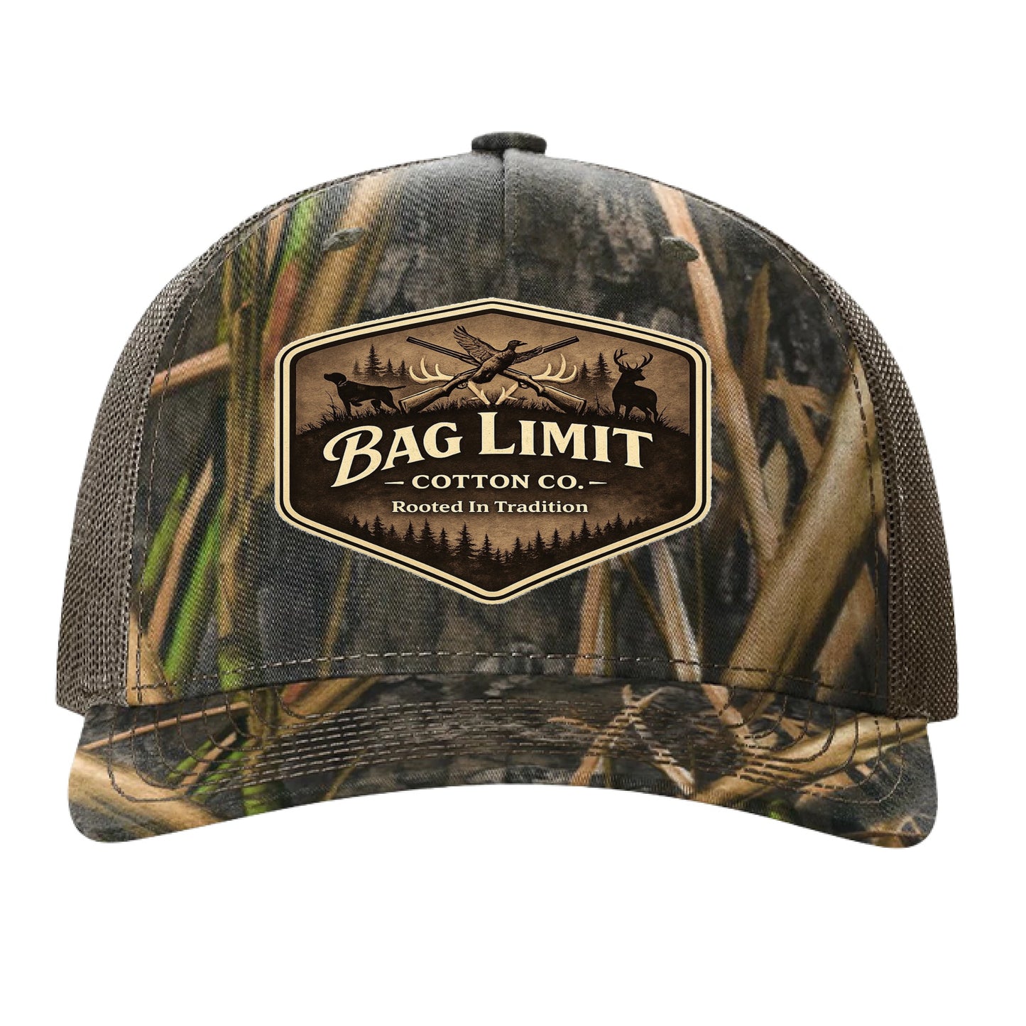 Mossy Oak Habitat/ Brown - FRONT