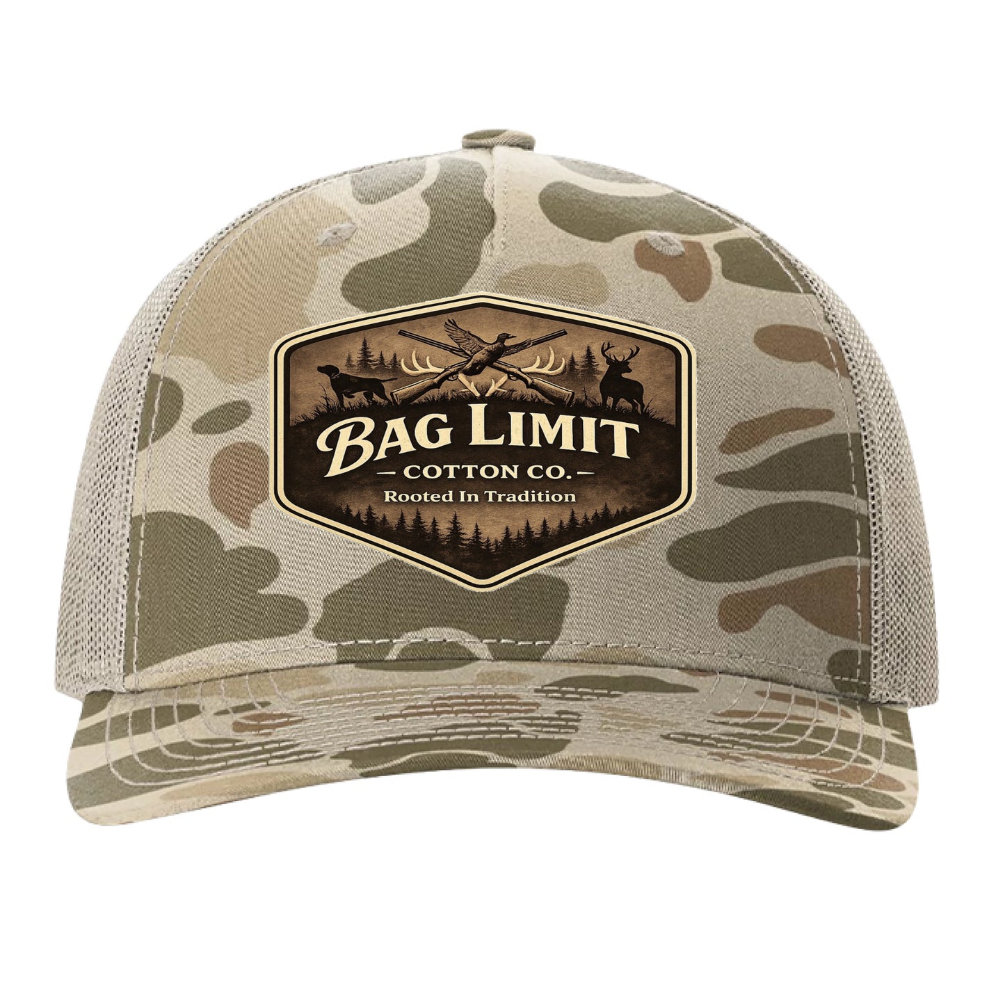 Harvest Duck Camo/ Light Tan - FRONT