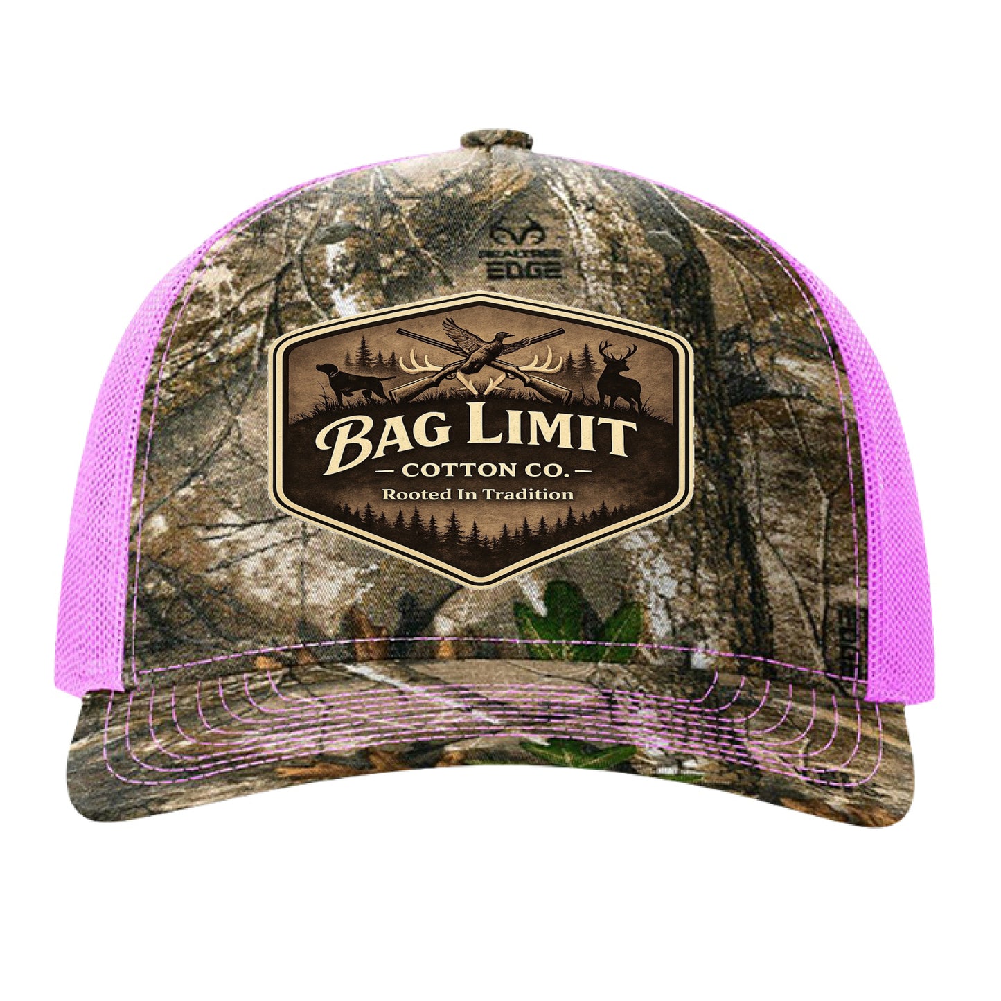 Realtree Edge/ Neon Pink - FRONT