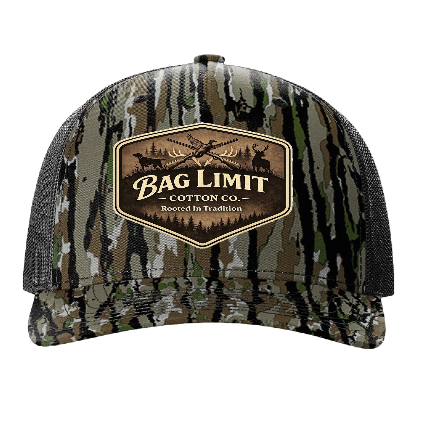 Realtree Original/ Black - FRONT