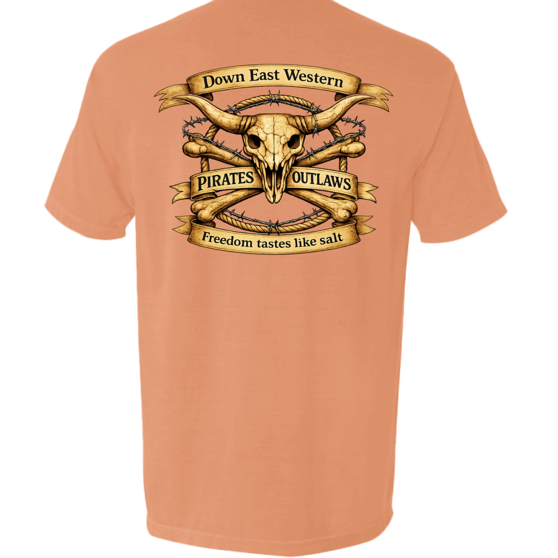 BURNT ORANGE - BACK