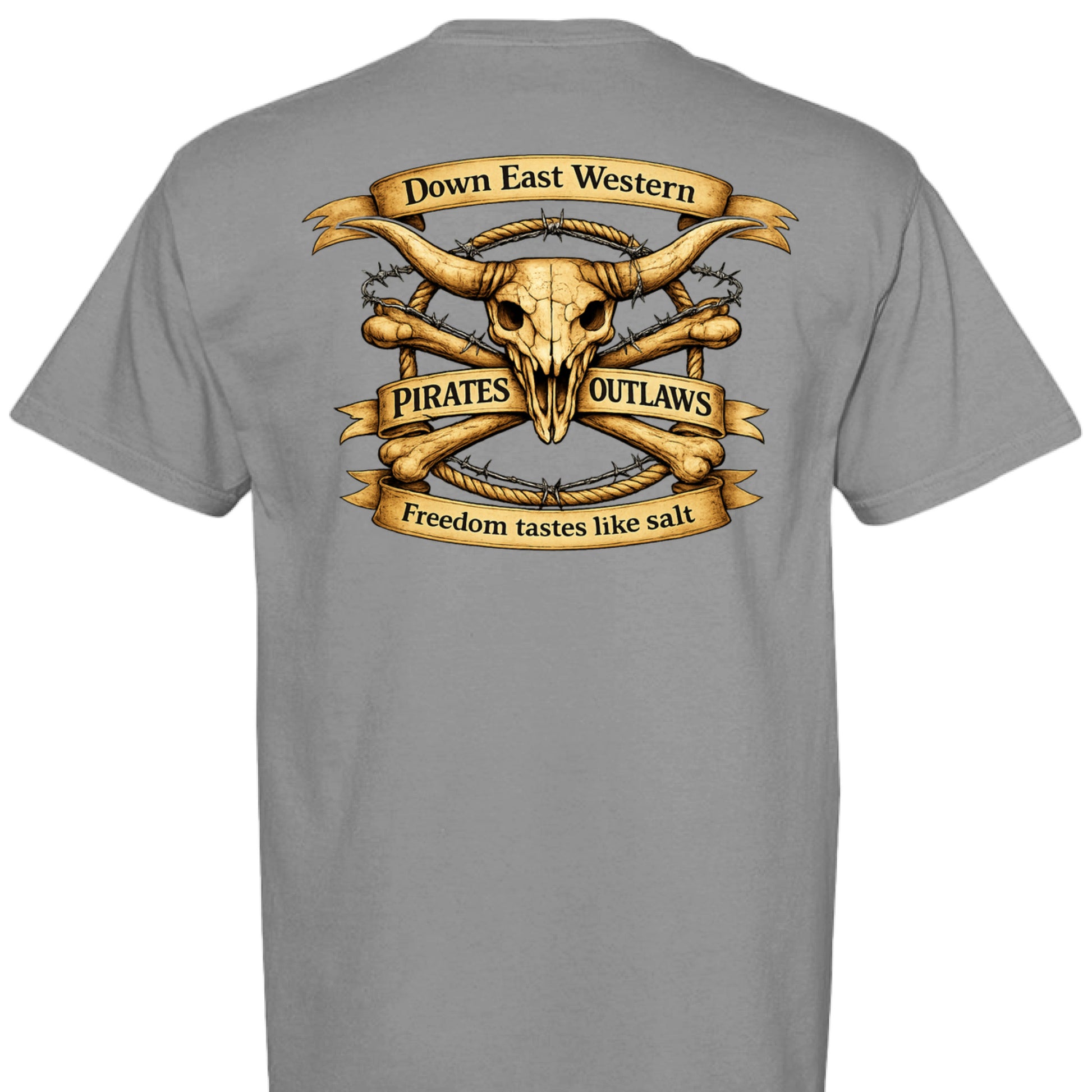 GREY - BACK