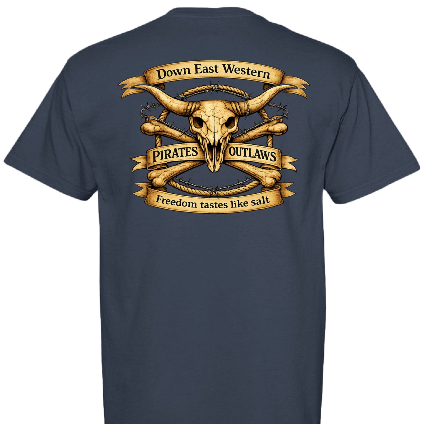 TRUE NAVY - BACK