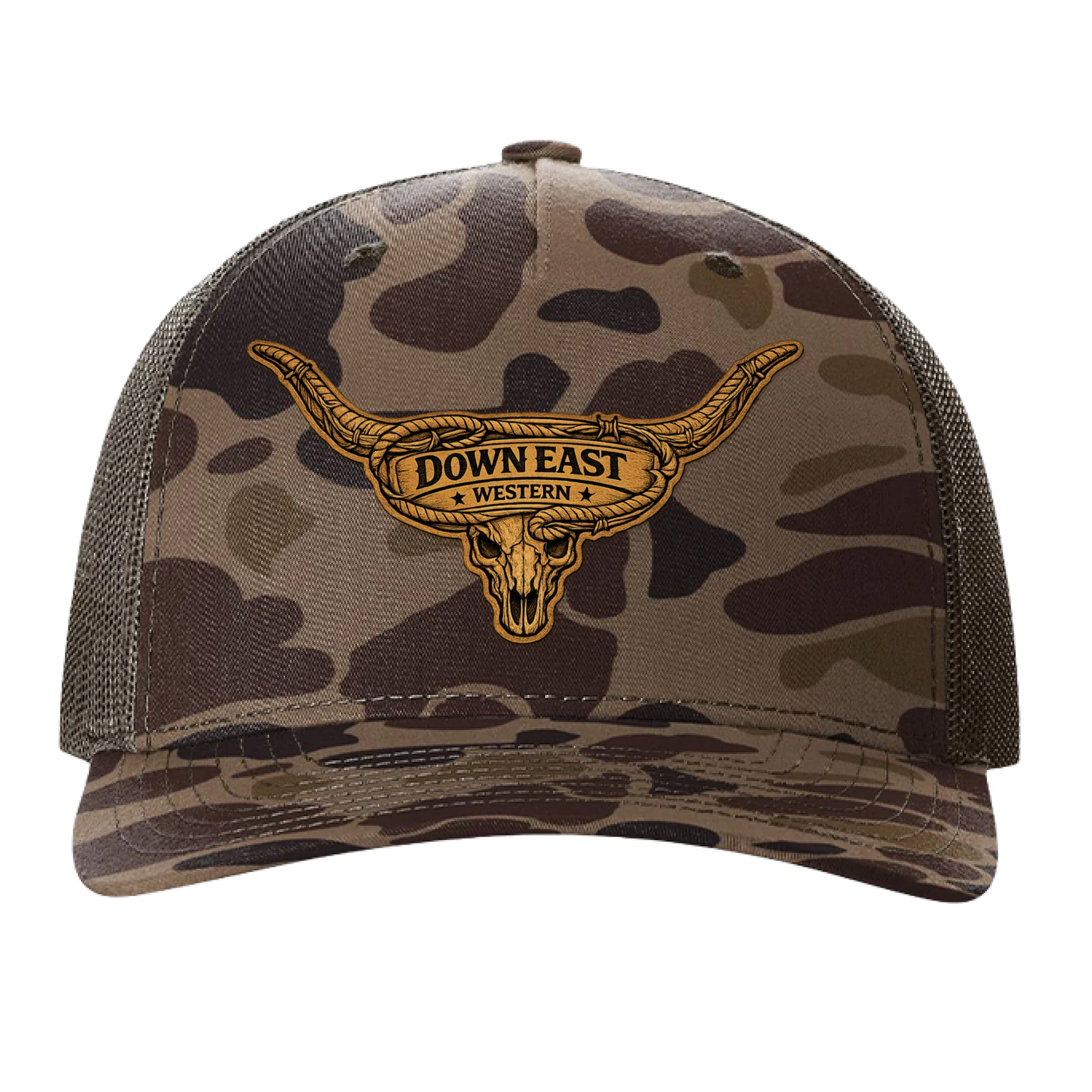 Bark Duck Camo/ Brown - FRONT