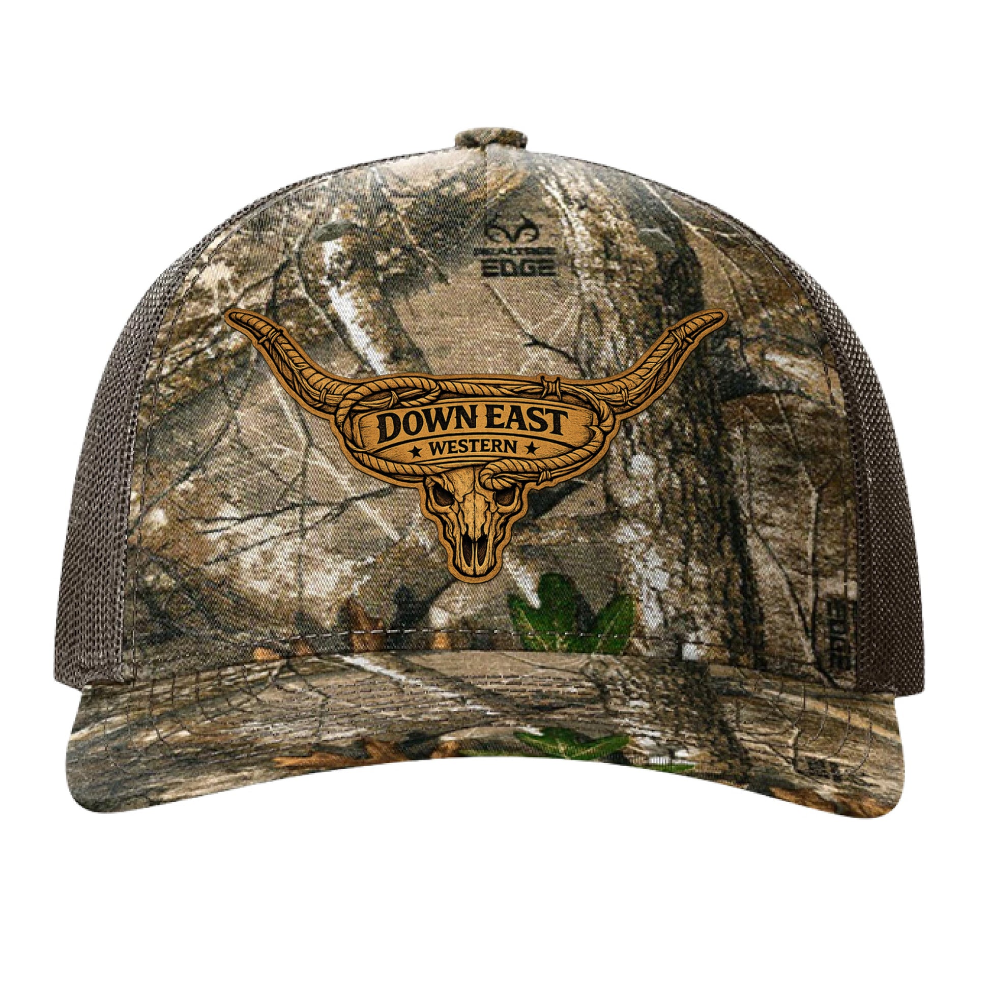 Realtree Edge/ Brown - FRONT