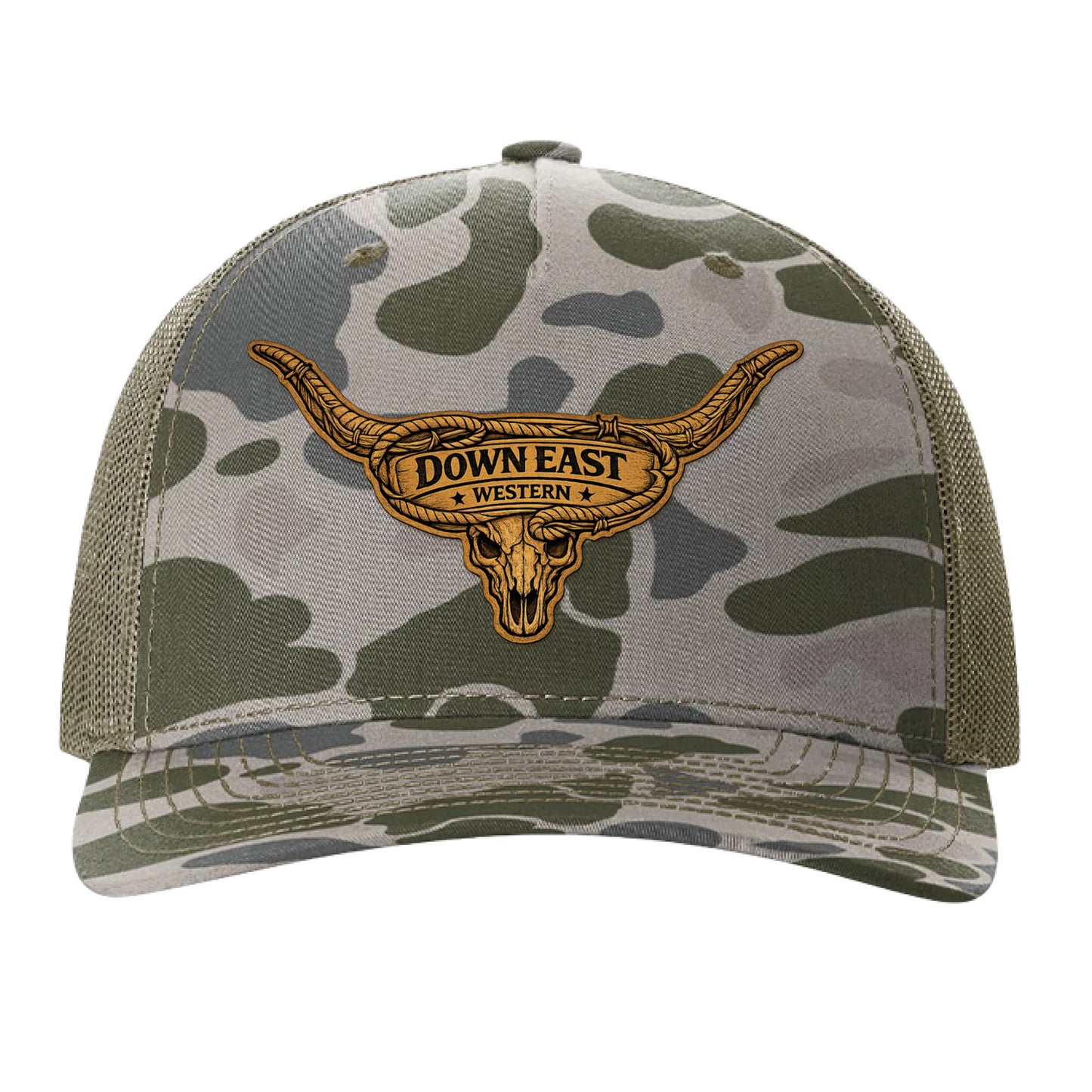 Marsh Duck Camo/ Loden - FRONT