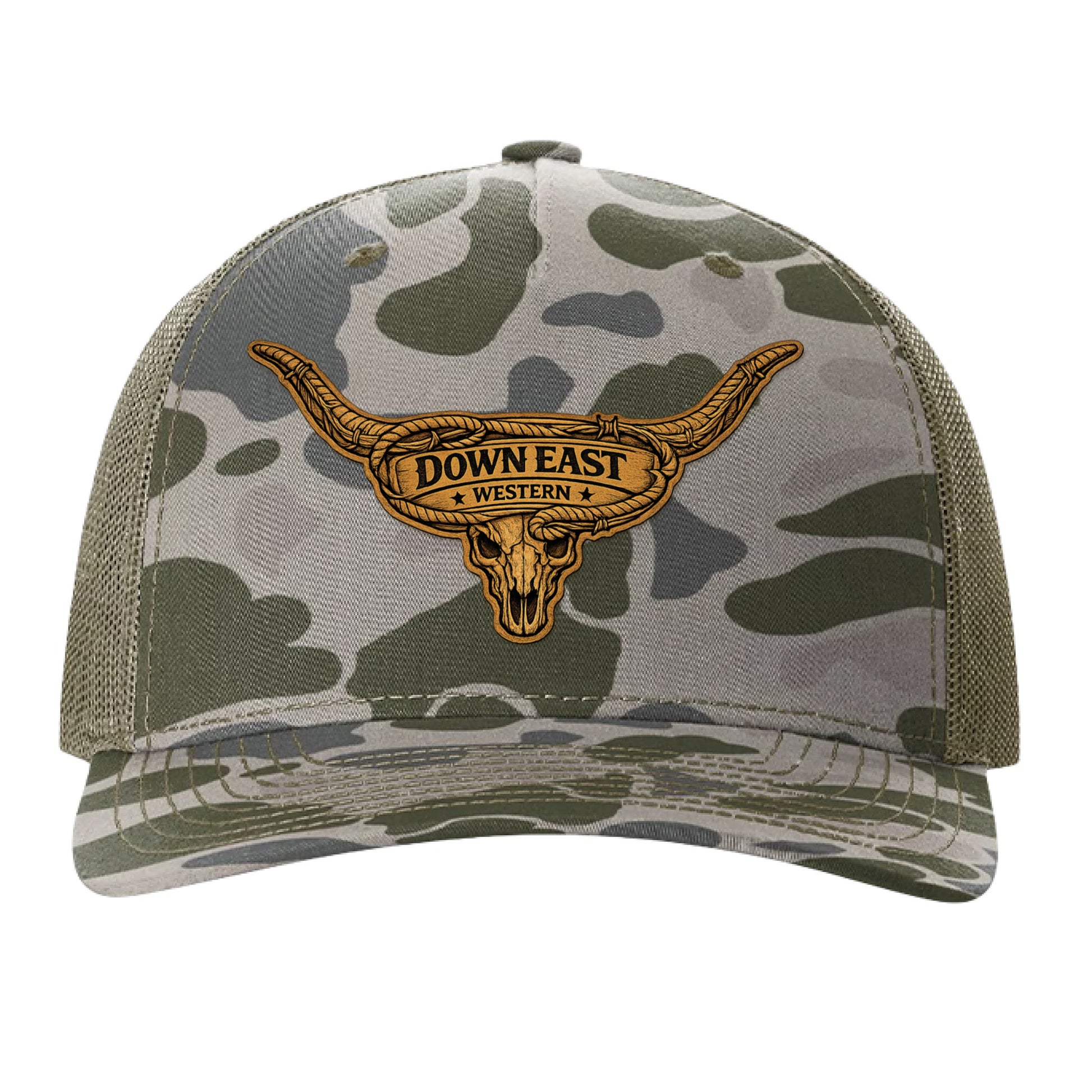 Marsh Duck Camo/ Loden - FRONT