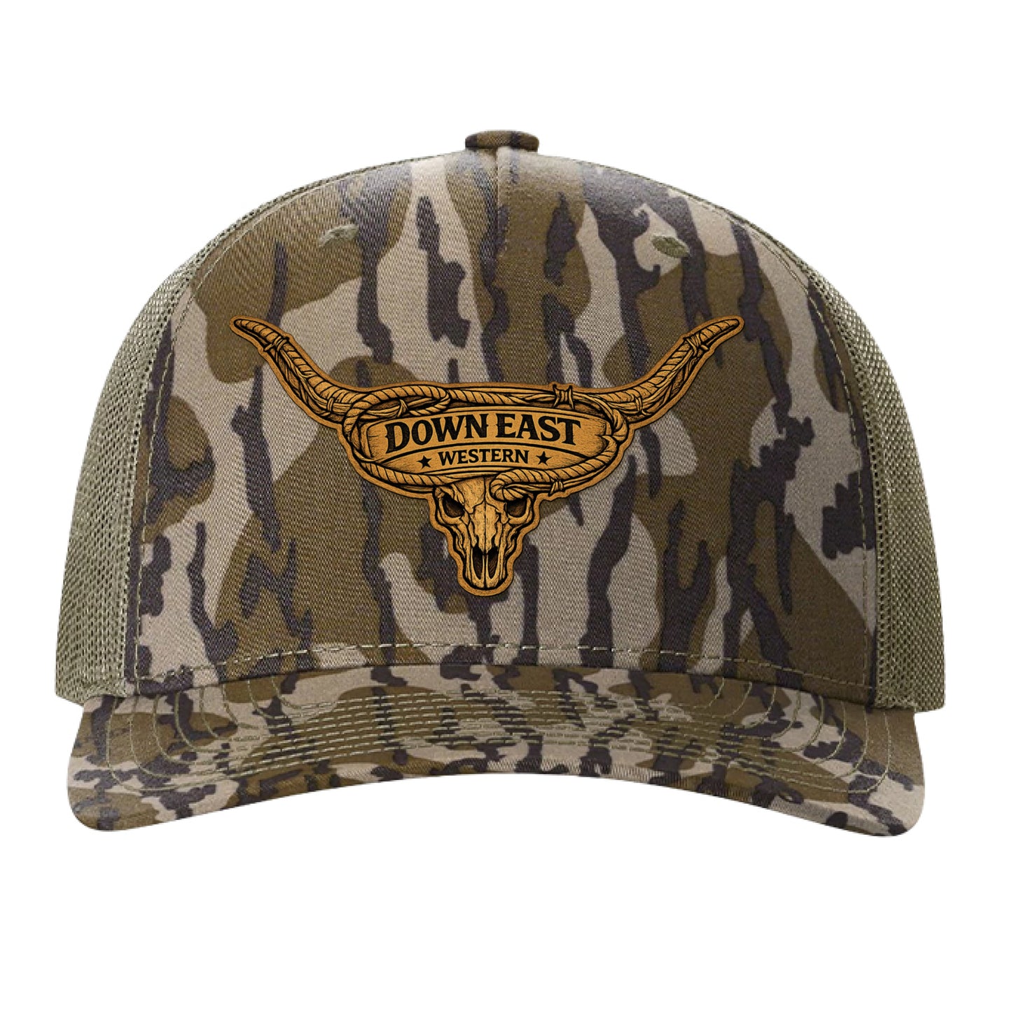 Mossy Oak Bottomland/ Loden - FRONT