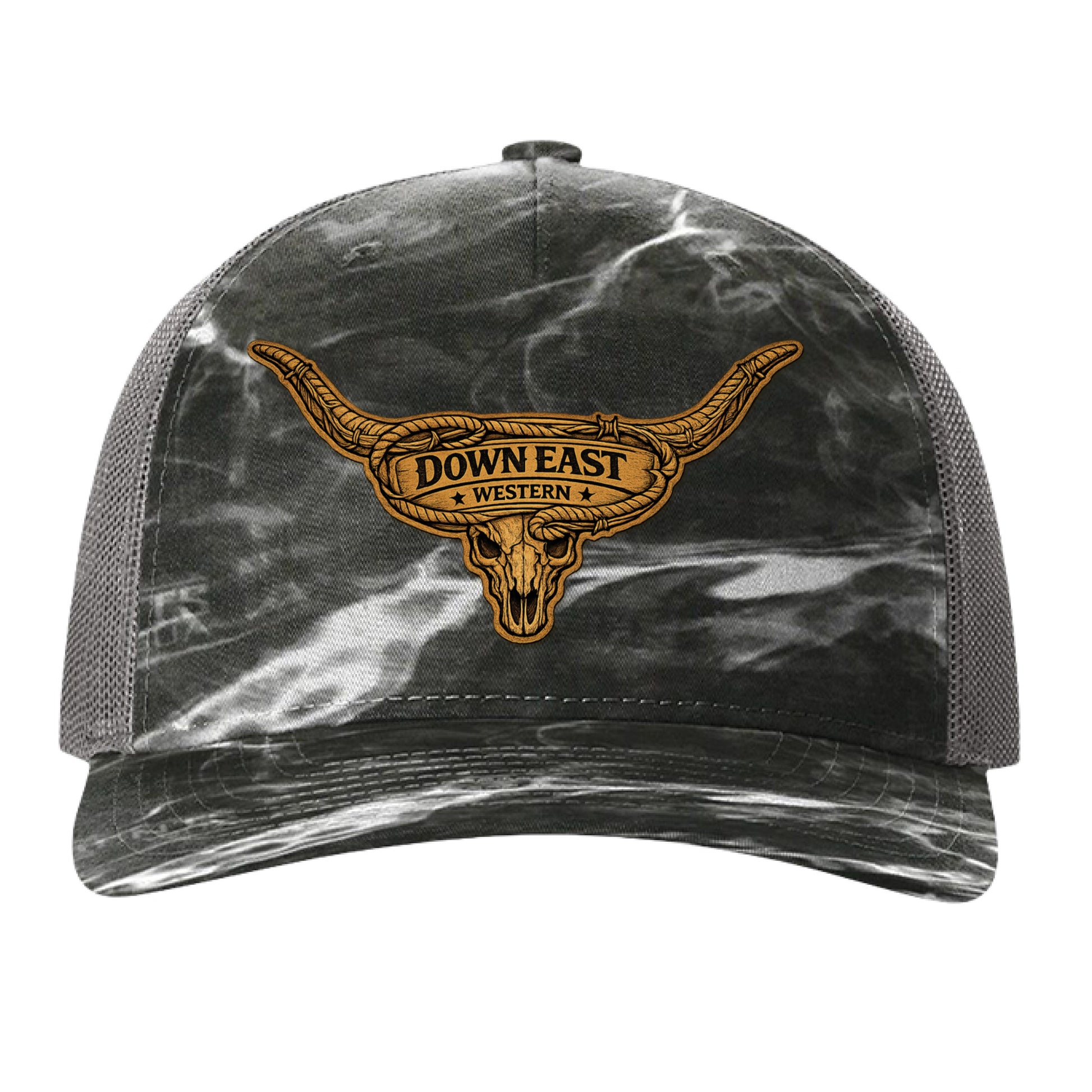 Mossy Oak Elements Blacktip/ Charcoal - FRONT