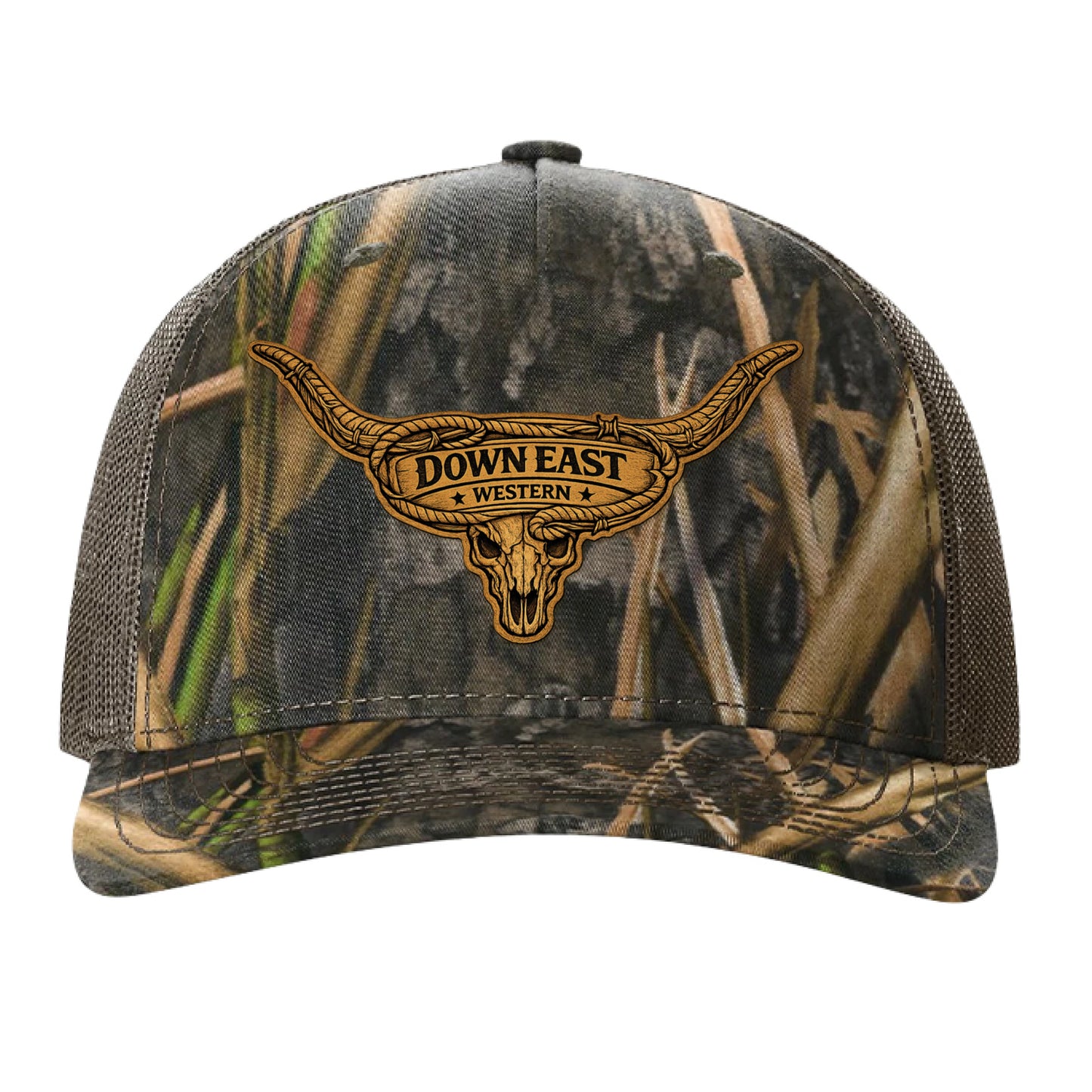 Mossy Oak Habitat/ Brown - FRONT