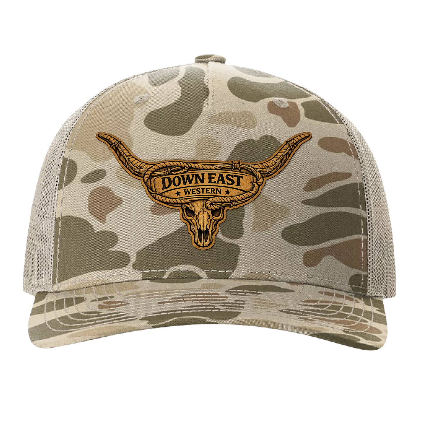 Harvest Duck Camo/ Light Tan - FRONT