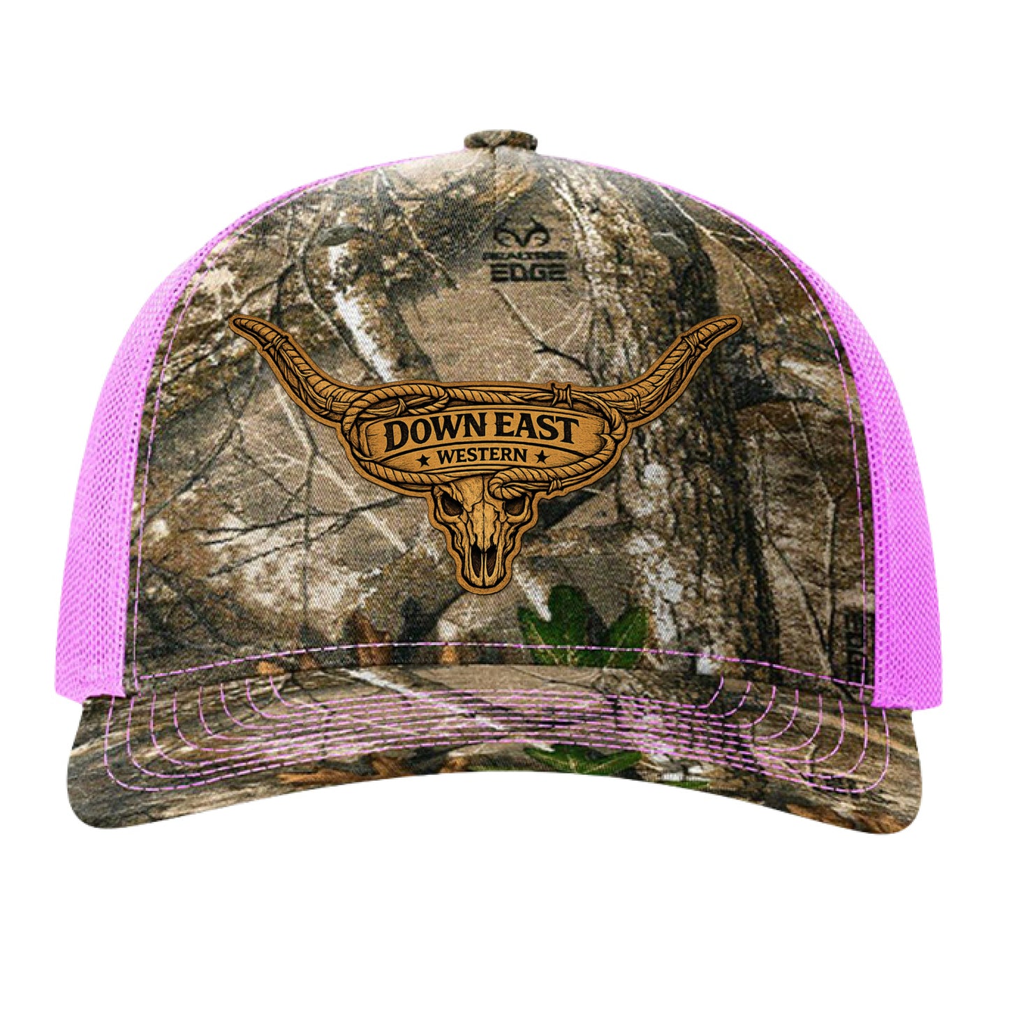 Realtree Edge/ Neon Pink - FRONT