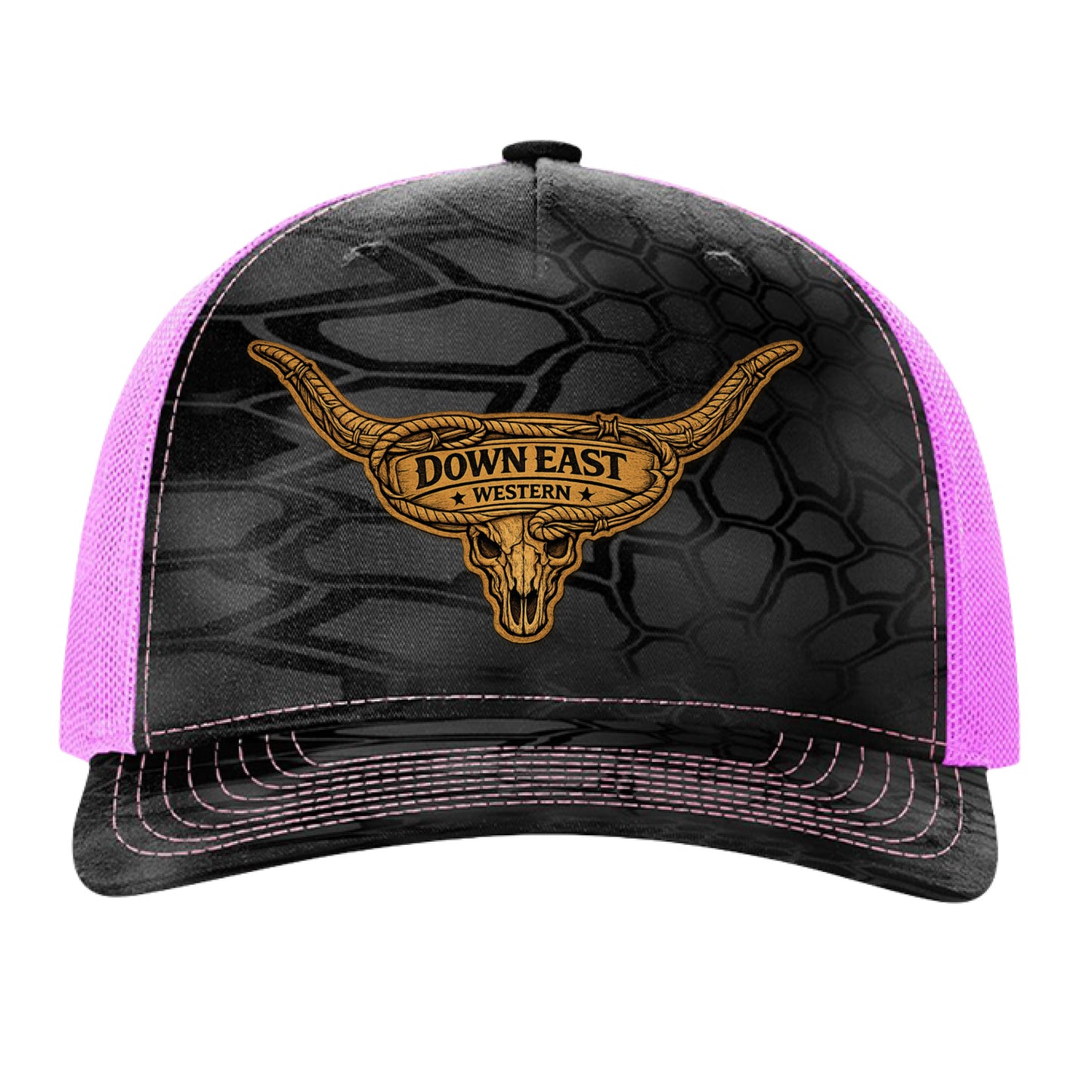 Kryptek Typhon/ Neon Pink - FRONT
