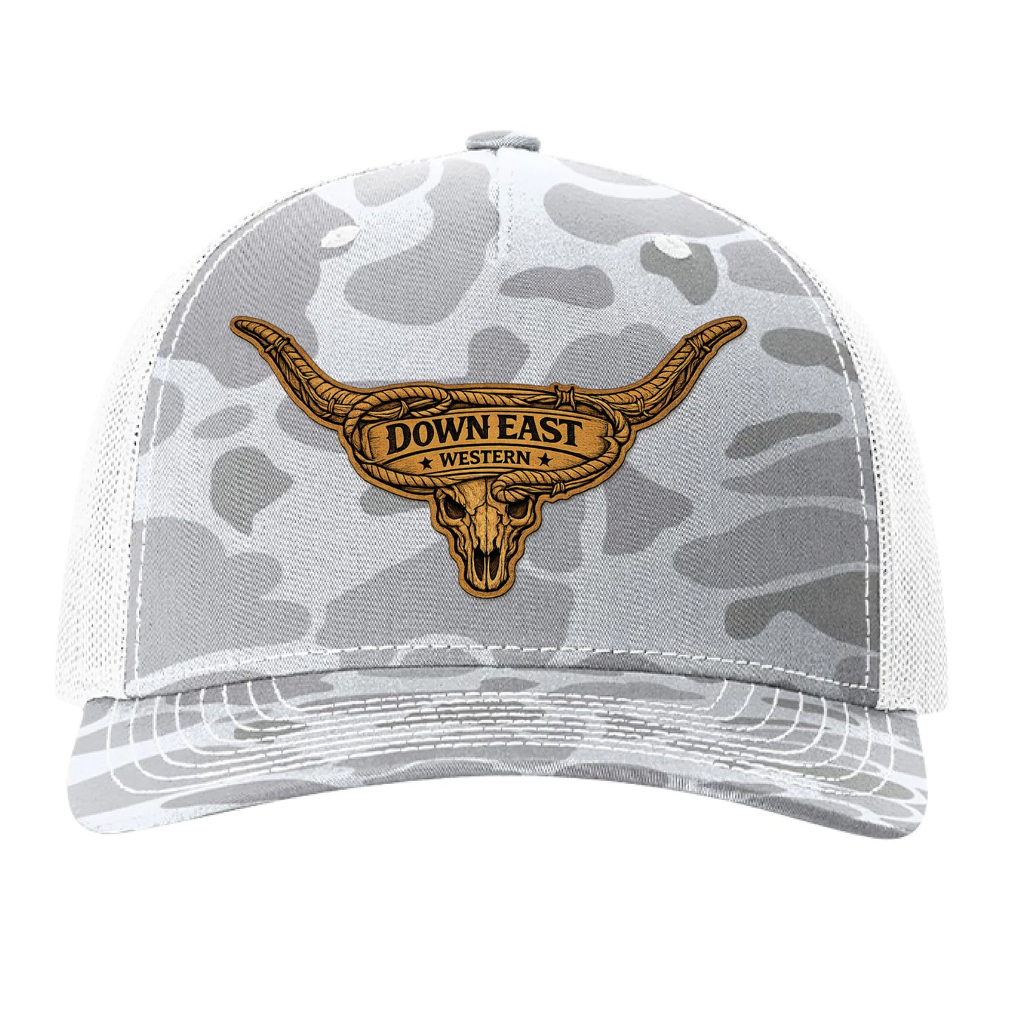 Blizzard Duck Camo/ White - FRONT