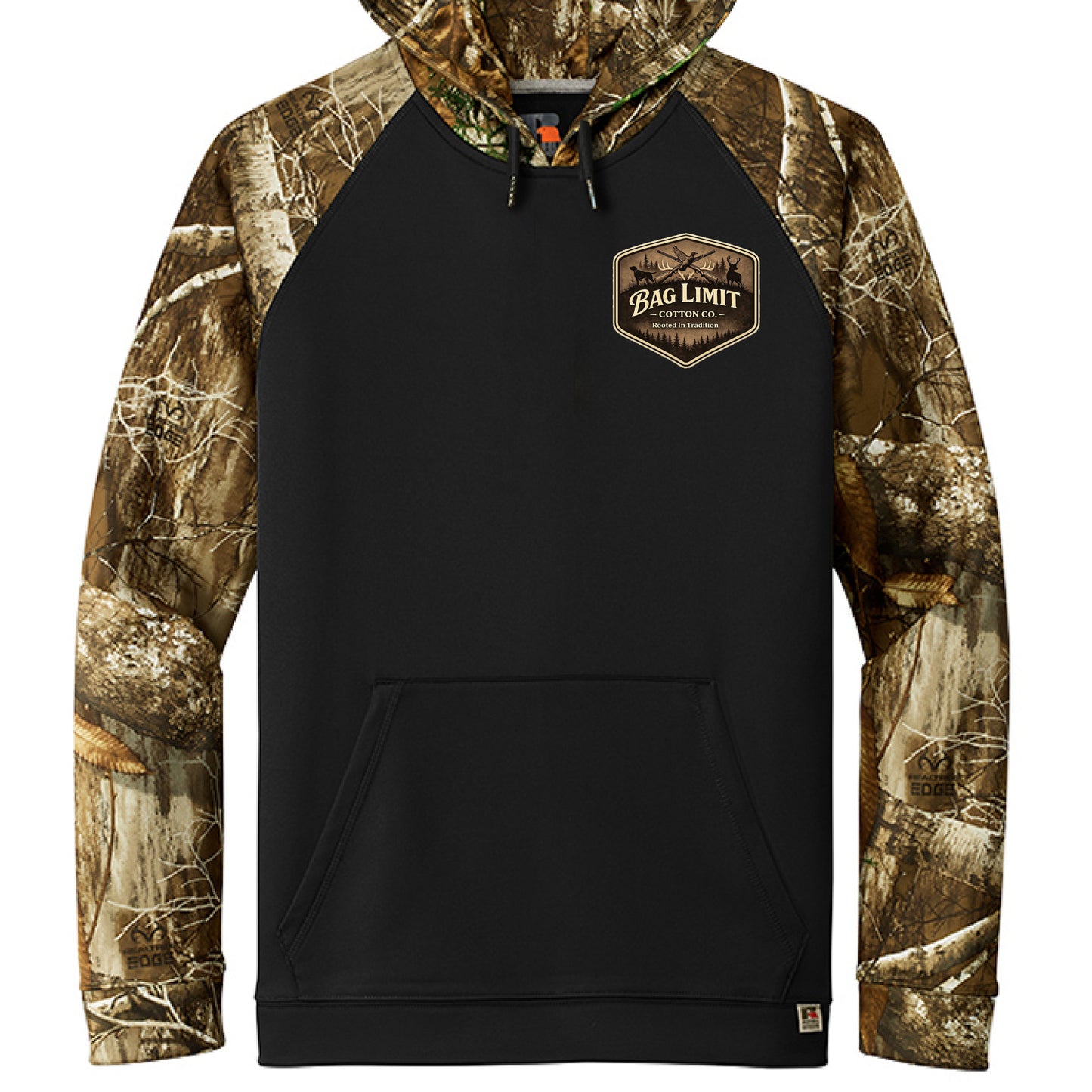Black/ Realtree Edge - FRONT