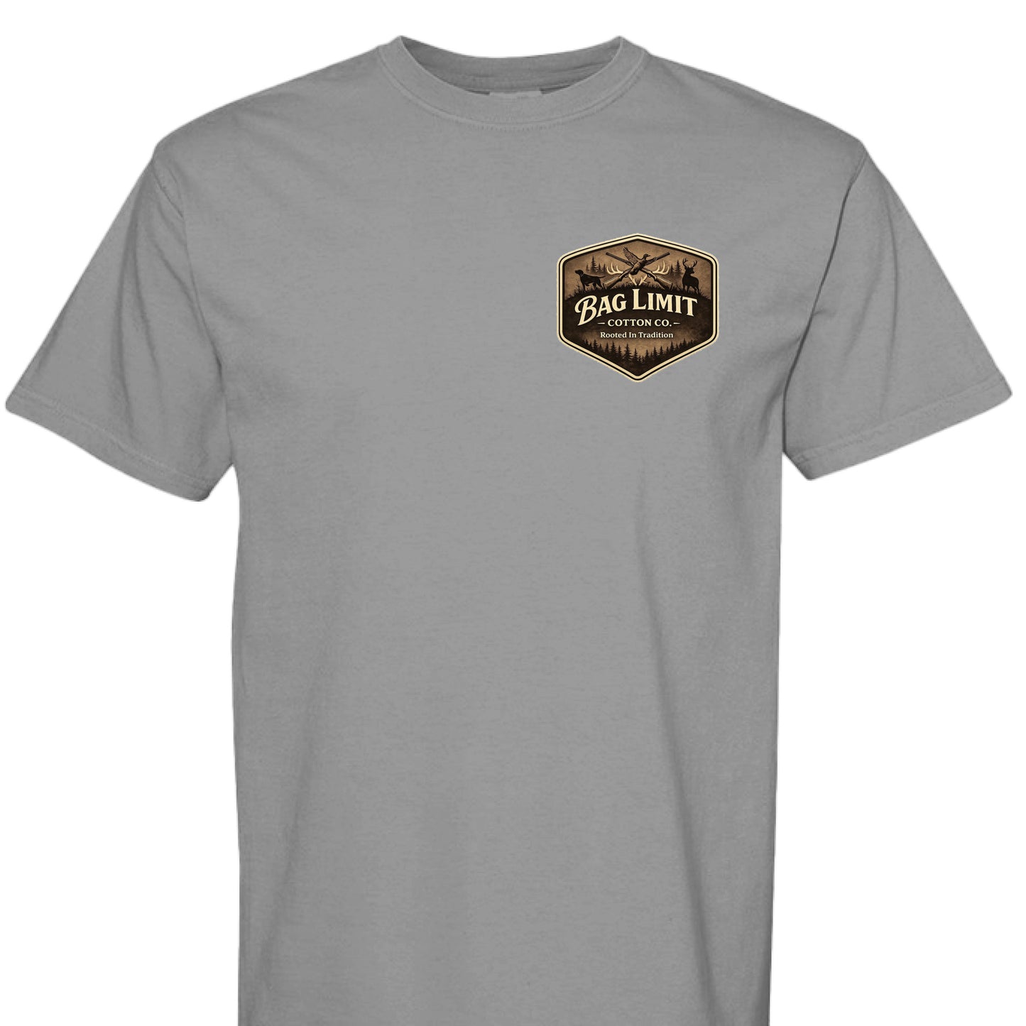 GREY - FRONT