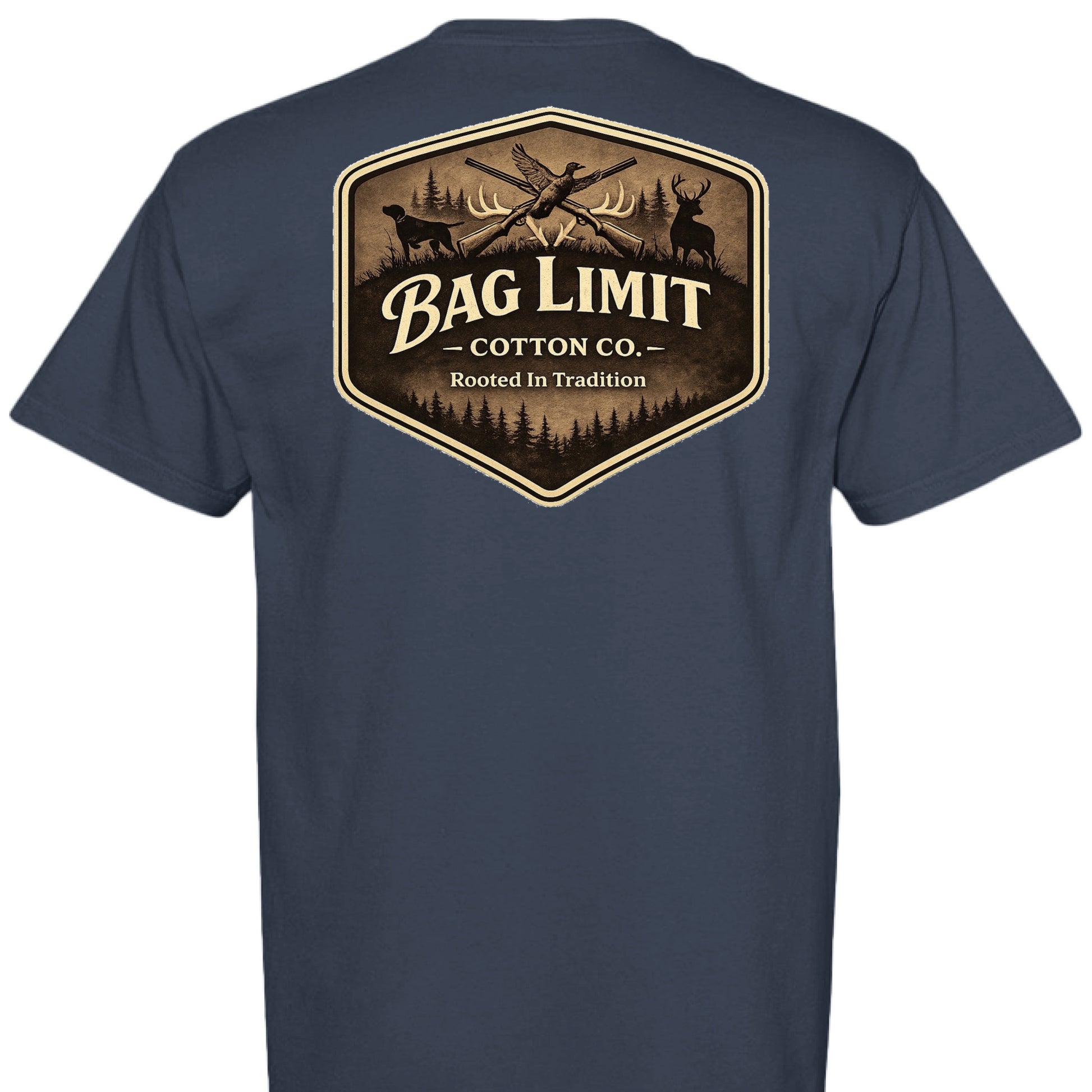 TRUE NAVY - BACK