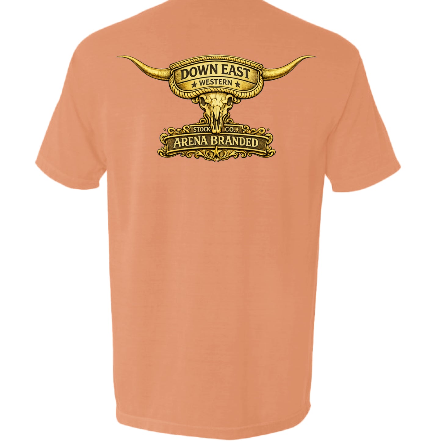 BURNT ORANGE - BACK