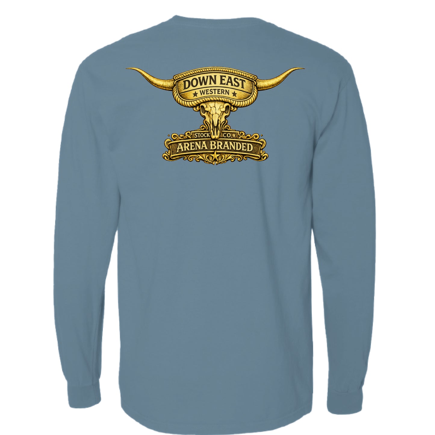 ICE BLUE - BACK