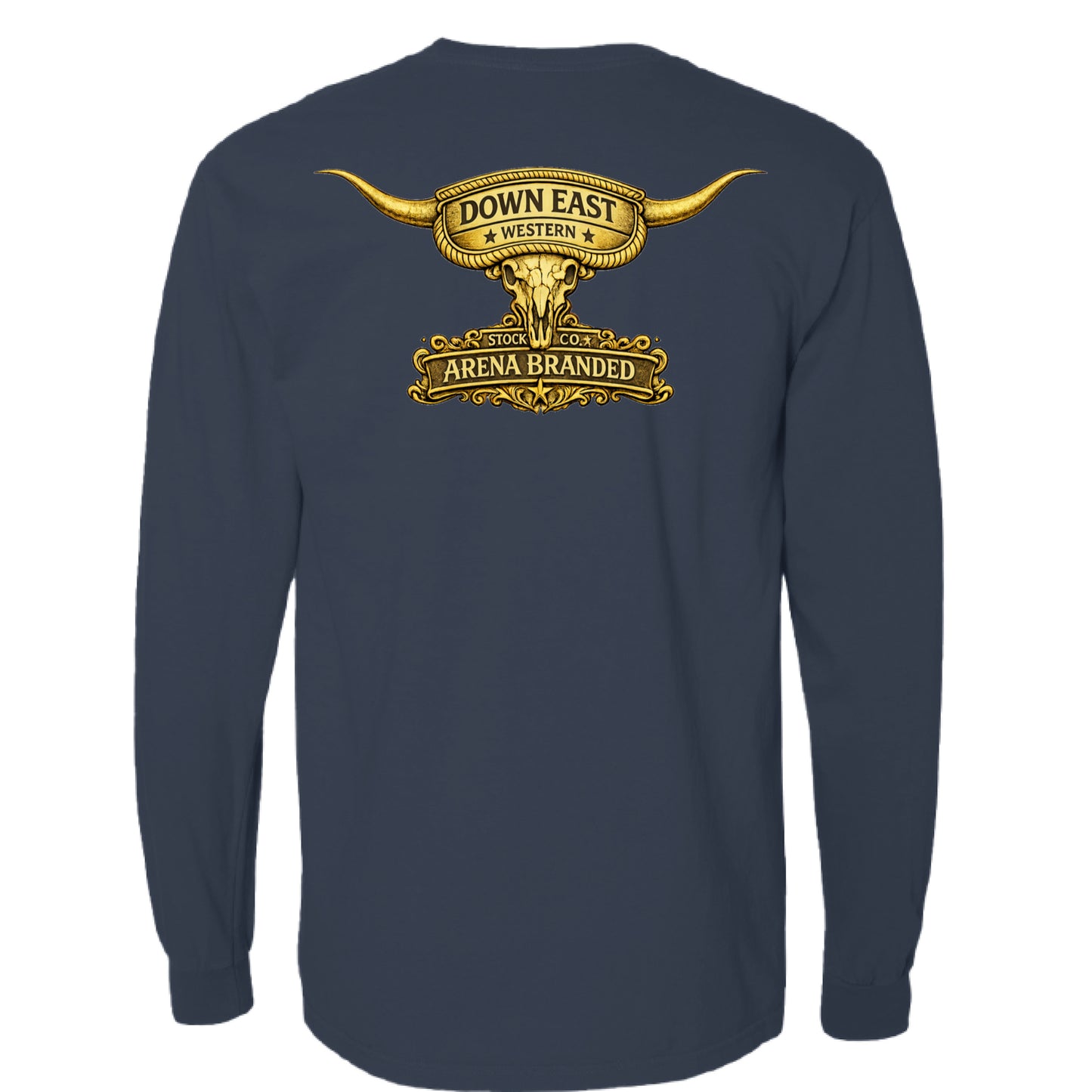 TRUE NAVY - BACK