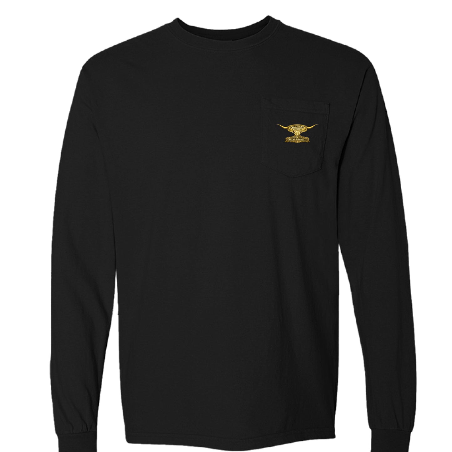BLACK - FRONT