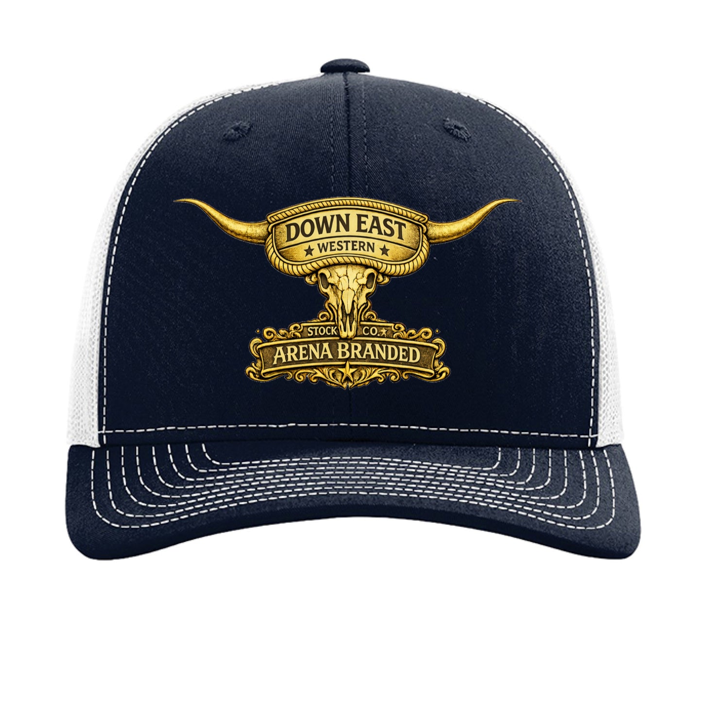 Navy/ White - FRONT