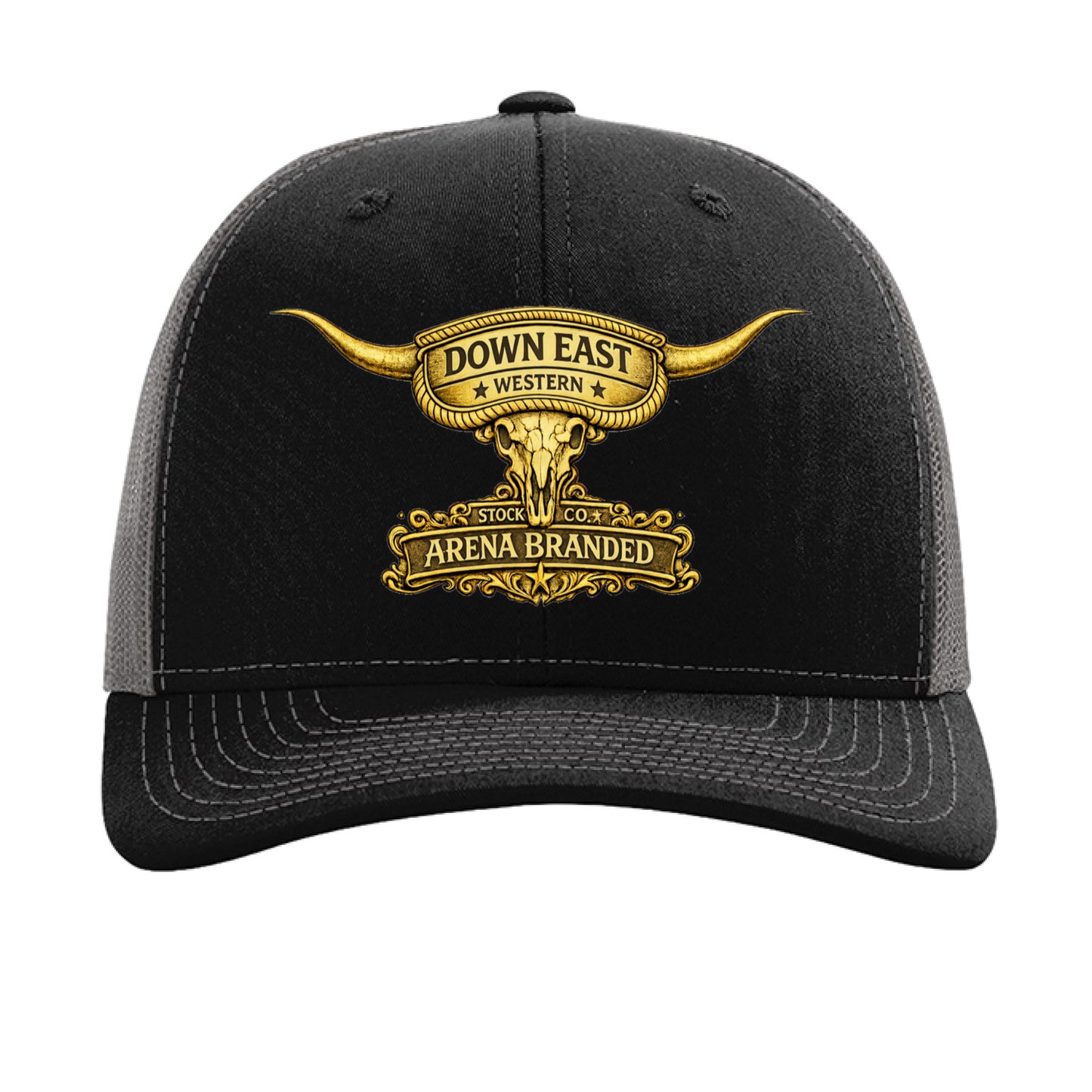 Black/ Charcoal - FRONT