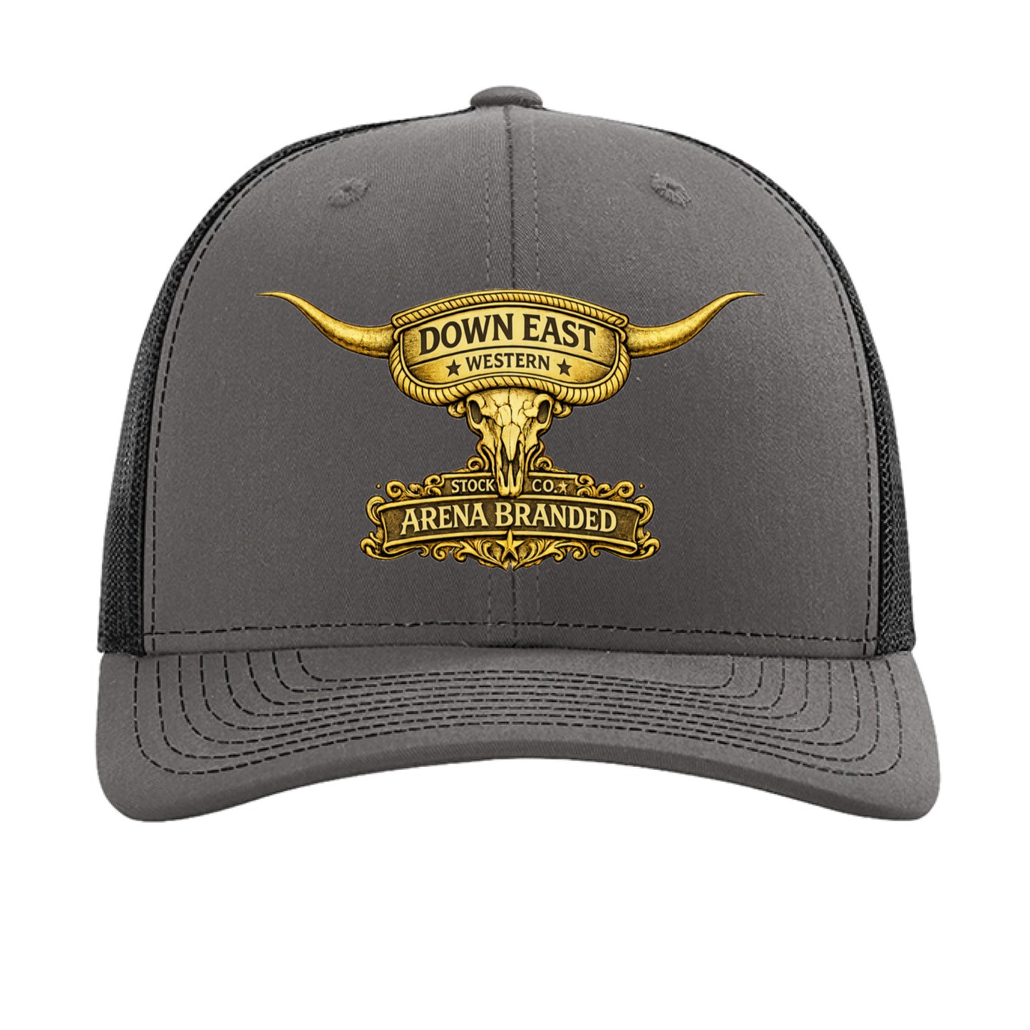 Charcoal/ Black - FRONT