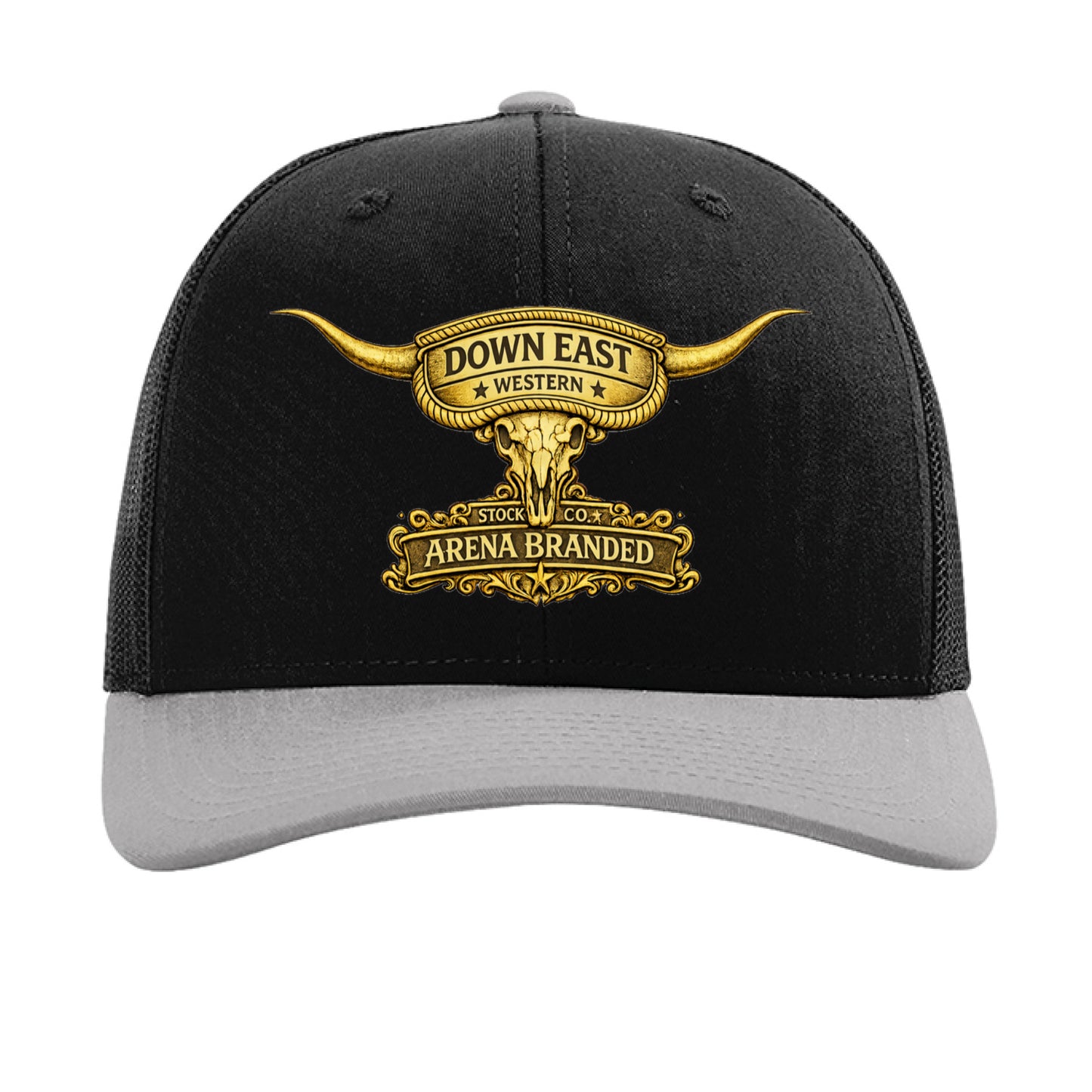 Black/ Black/ Light Grey - FRONT