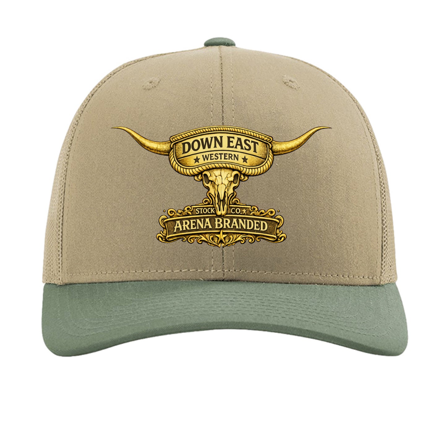 Khaki/ Khaki/ Loden - FRONT