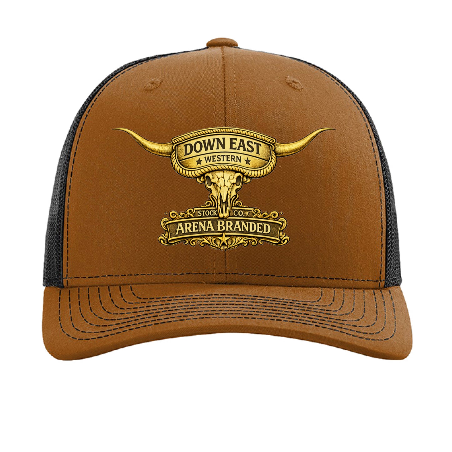 Caramel/ Black - FRONT