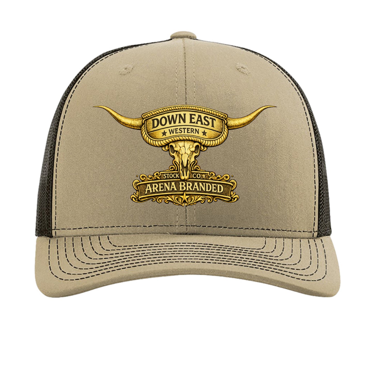 Khaki/ Coffee - FRONT