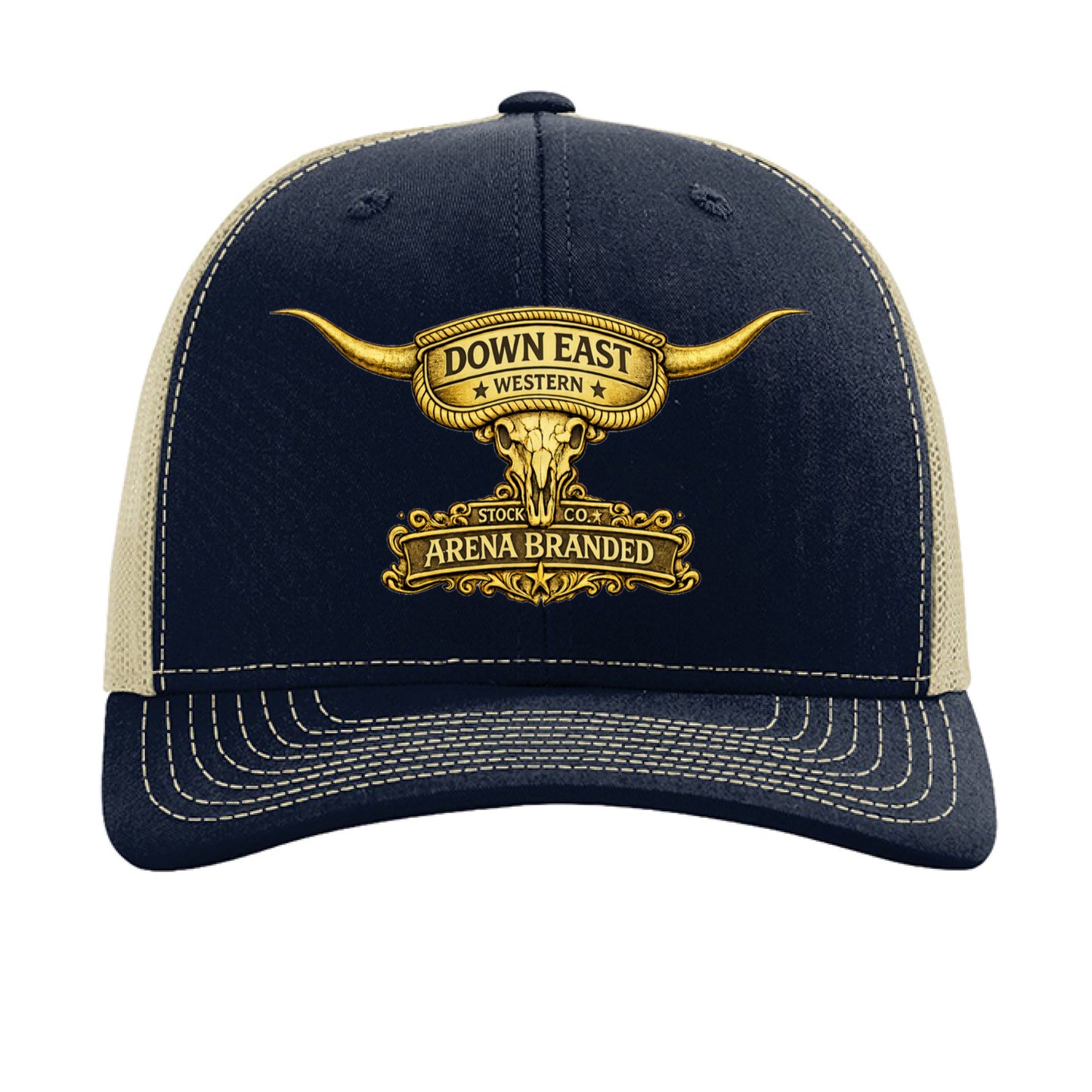 Navy/ Khaki - FRONT