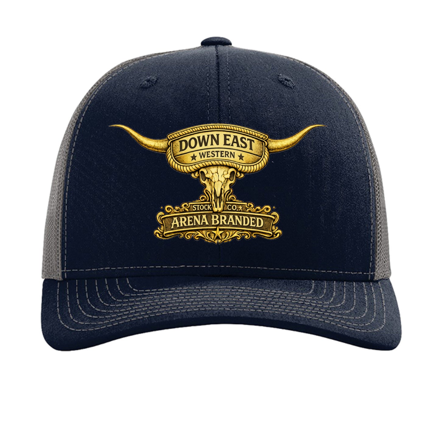 Navy/ Charcoal - FRONT