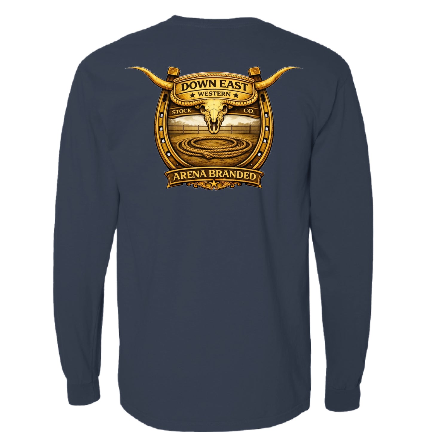 TRUE NAVY - BACK