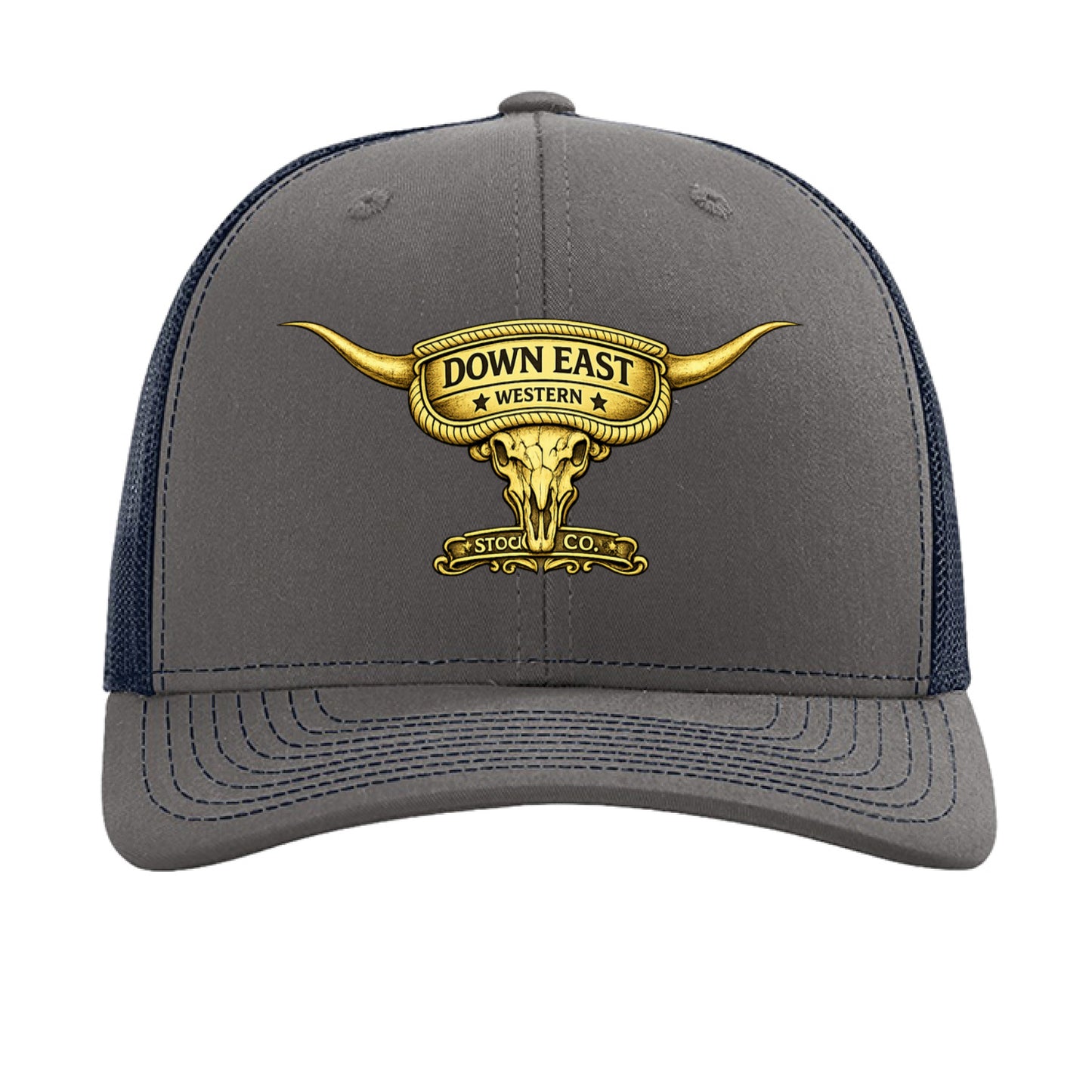 Charcoal/ Navy - FRONT