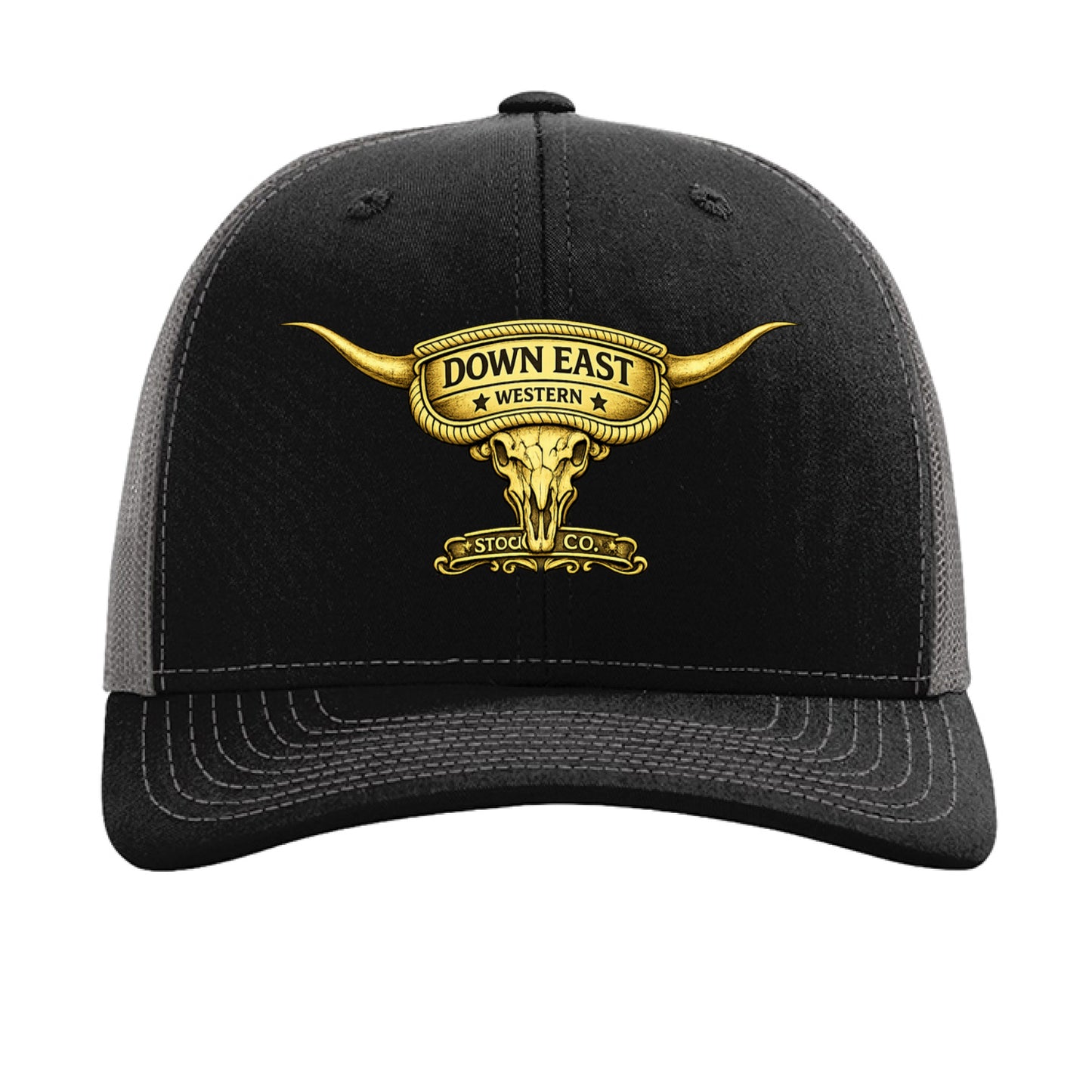Black/ Charcoal - FRONT