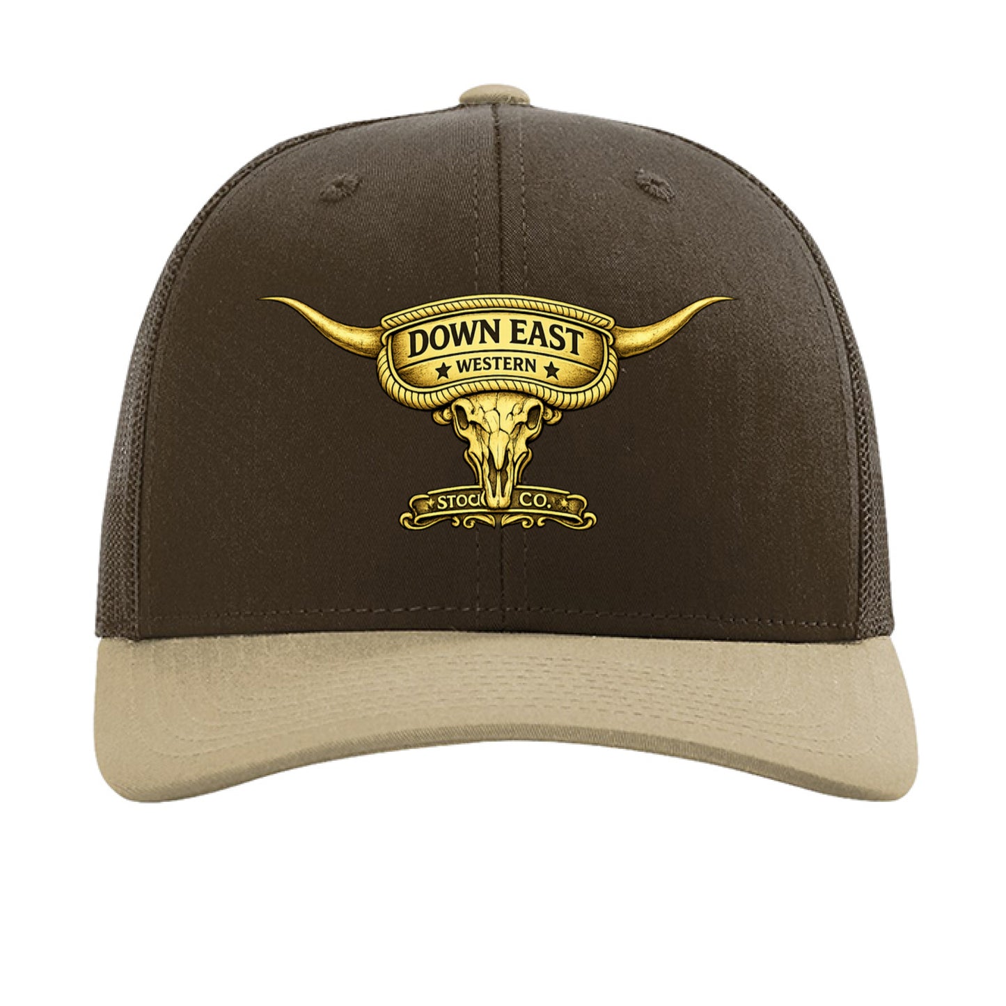 Brown/ Brown/ Khaki - FRONT