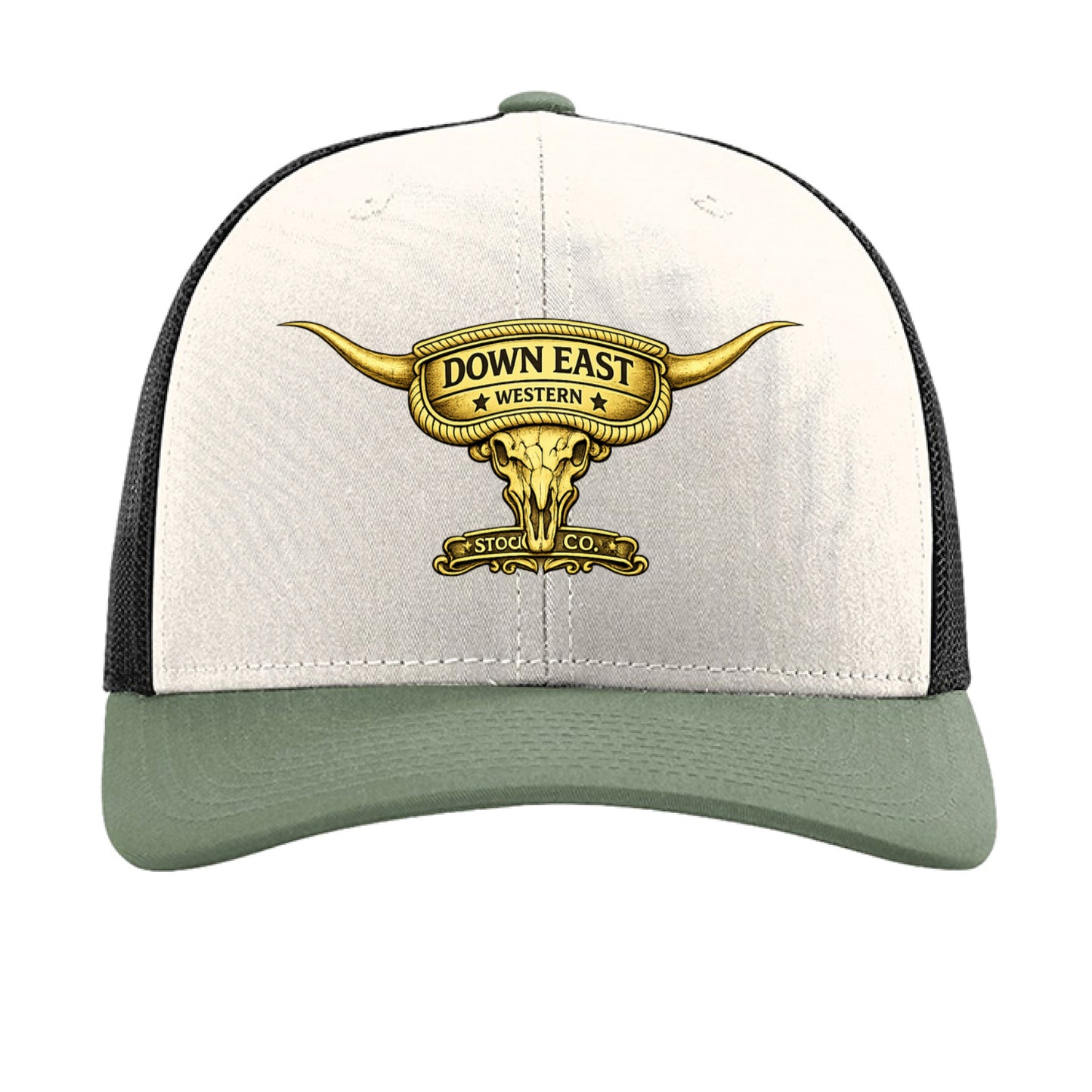 Cream/ Black/ Loden - FRONT
